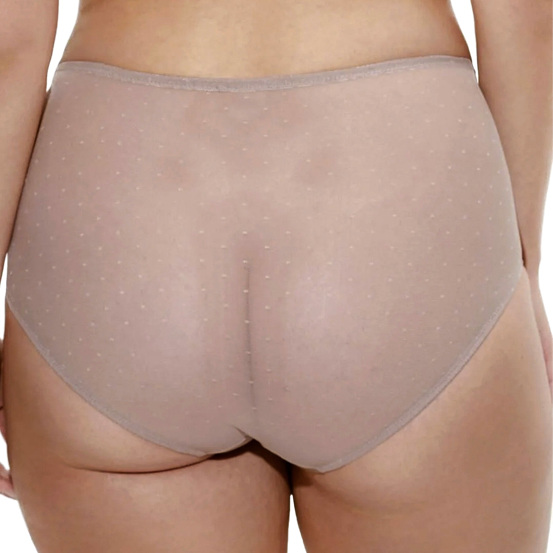 Panache Chi Chi Full Brief 7692 Cappuccino Back