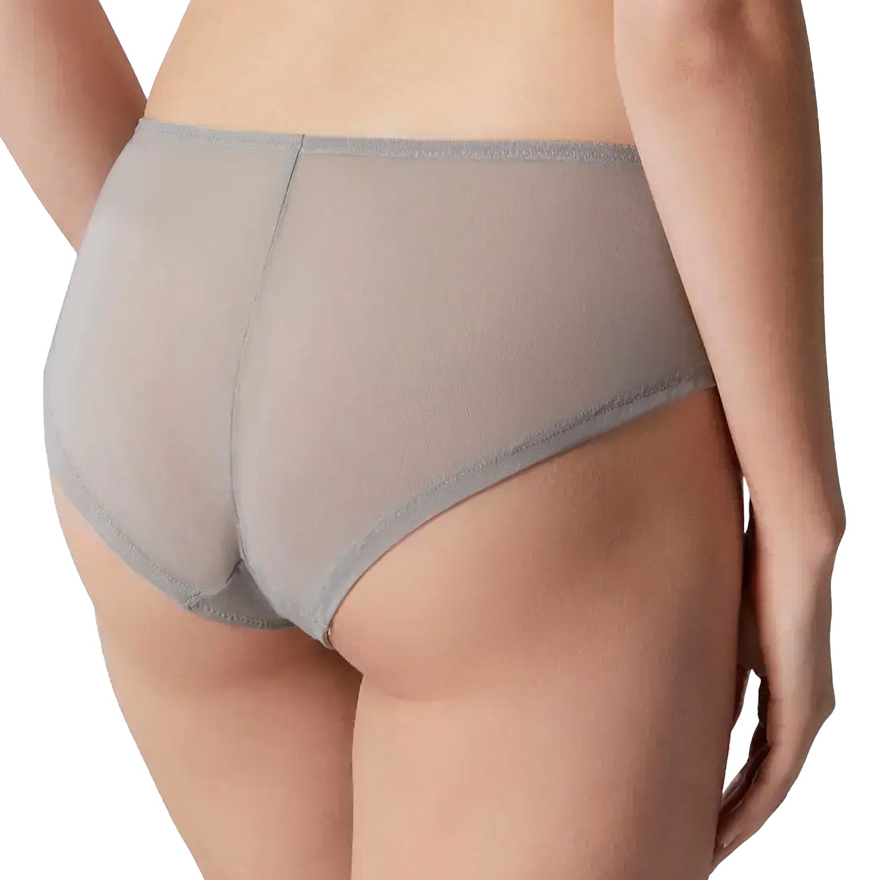 Panache Clara Brief 7253 Opal Grey Back