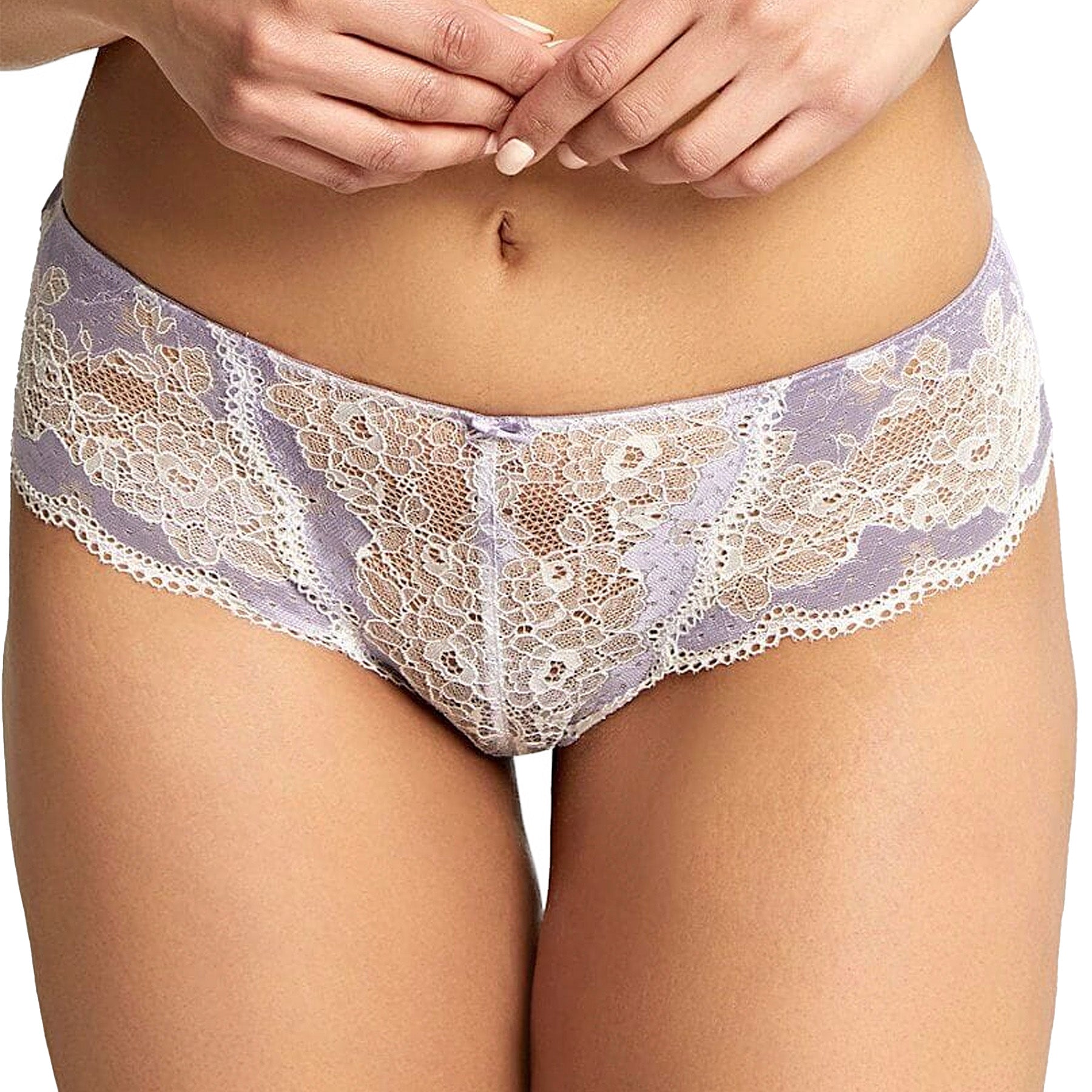Panache Clara Brief 7253 Thistle Haze Front