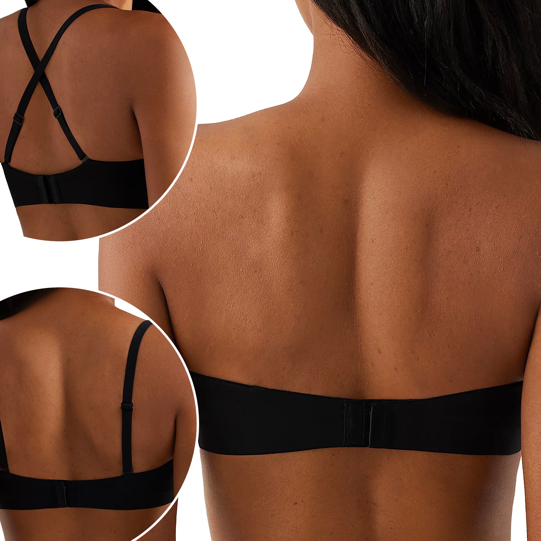 Wacoal Comfort First Strapless Bra 854339 - Black