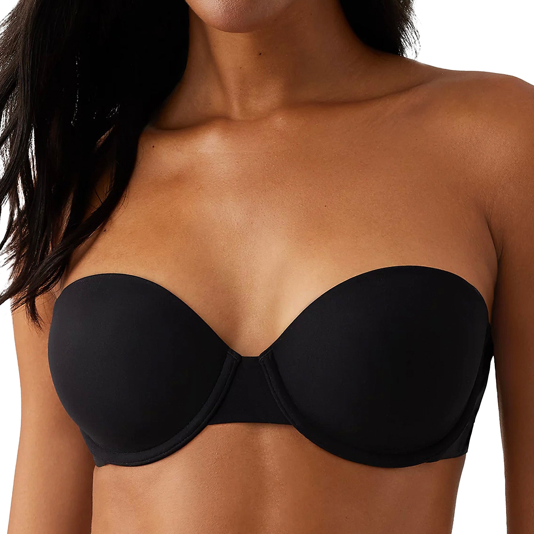 Wacoal Comfort First Strapless Bra 854339 - Black