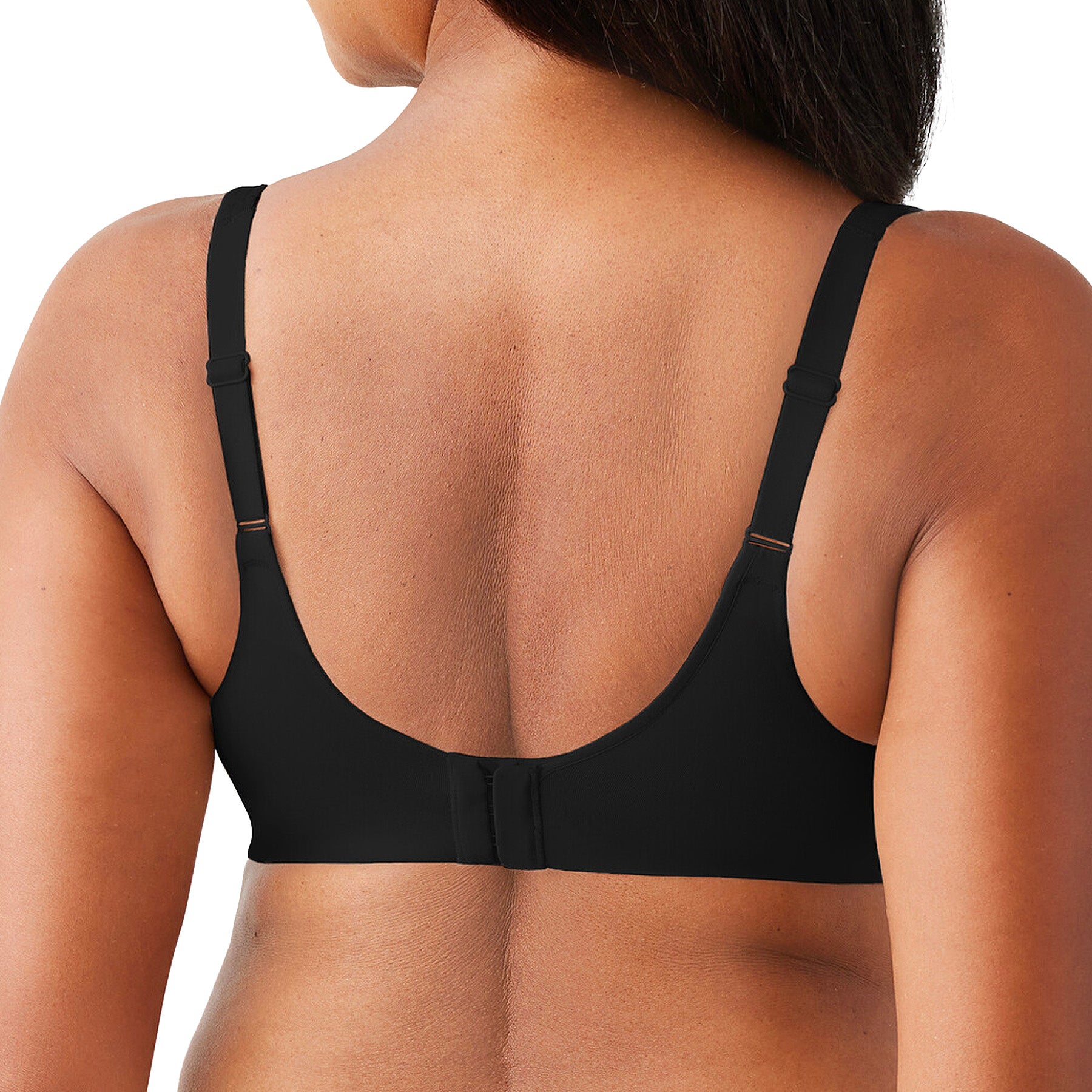 Wacoal Comfortable Cool Underwire 855385 Black Back