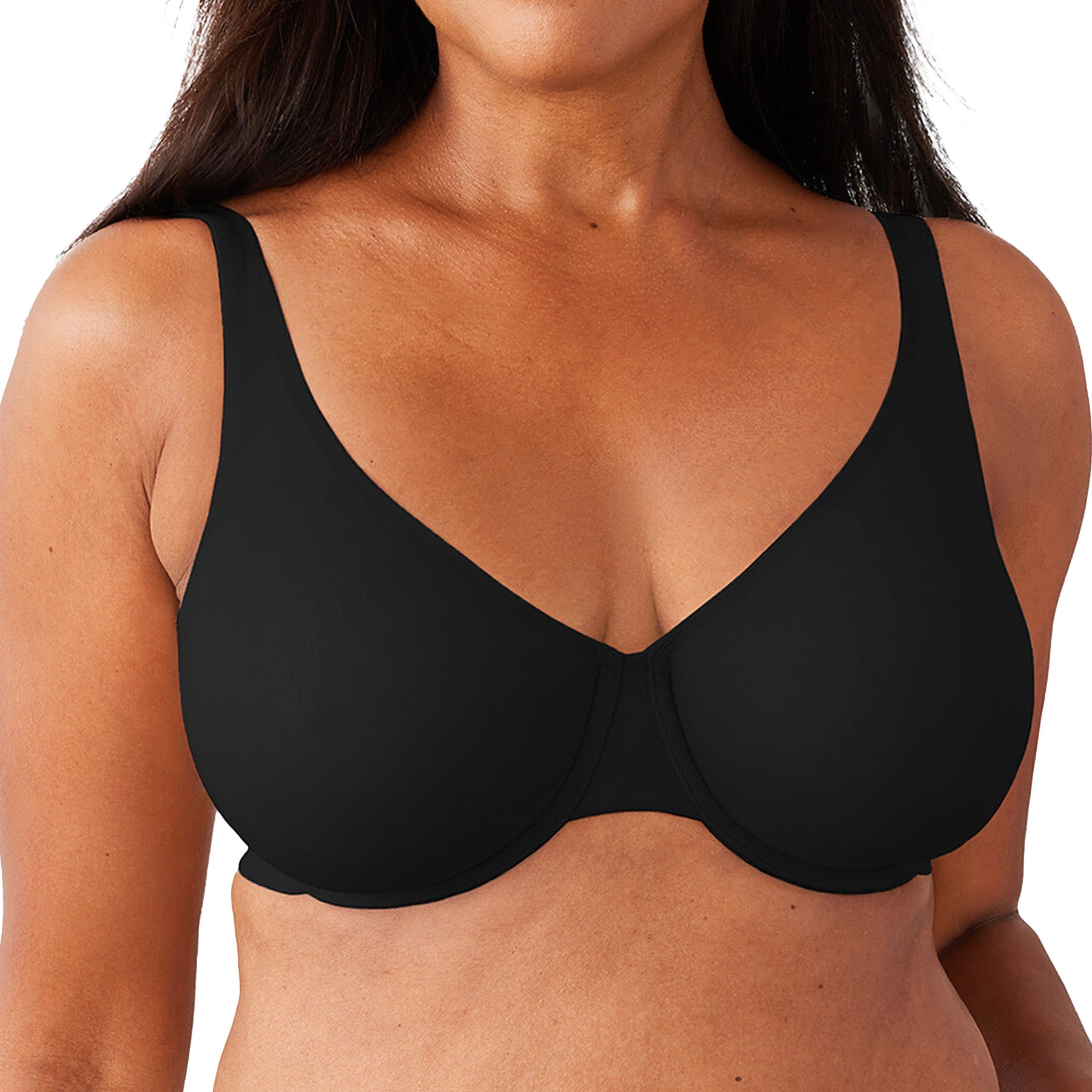 Wacoal Comfortable Cool Underwire 855385 Black Front