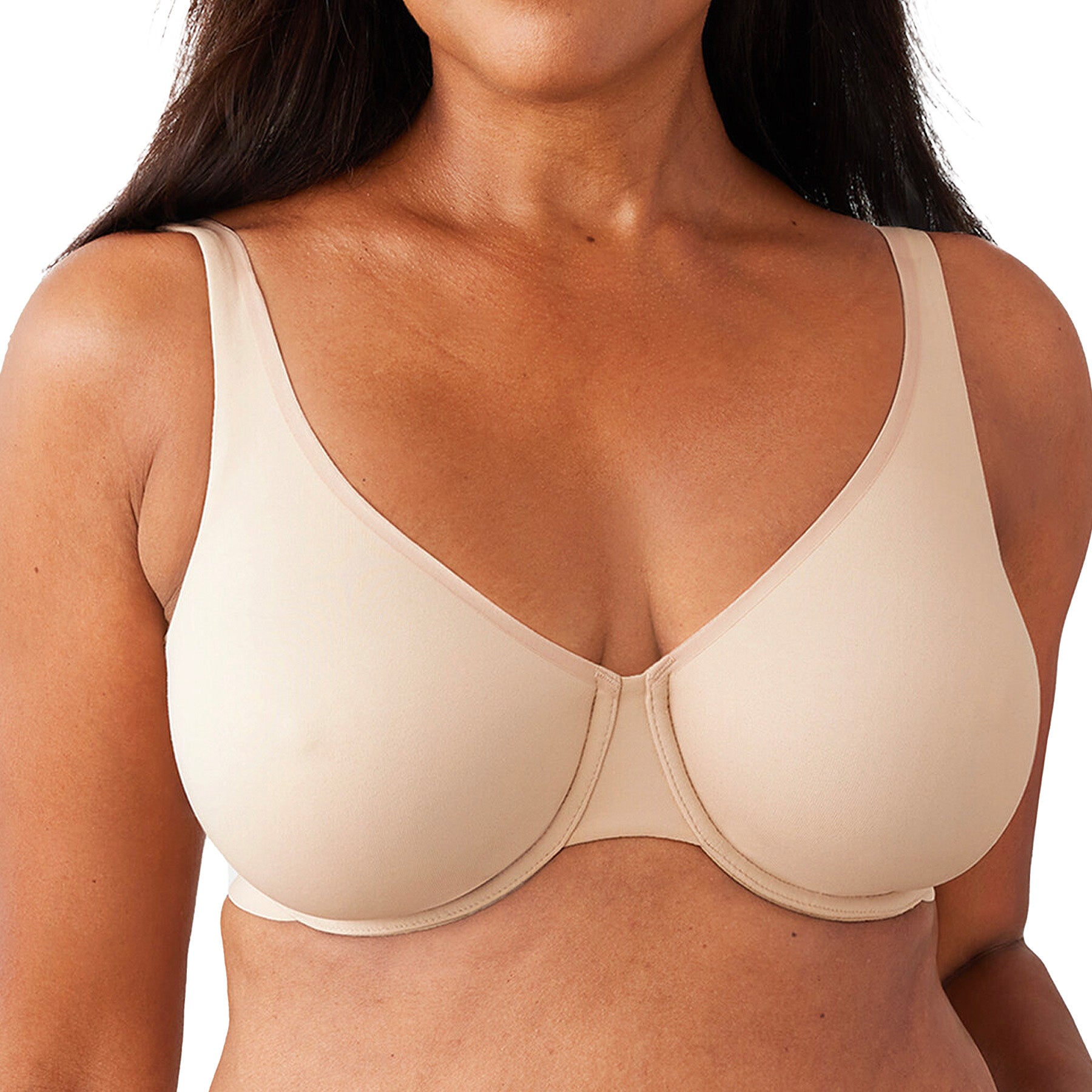 Wacoal Comfortable Cool Underwire 855385 Sand Front