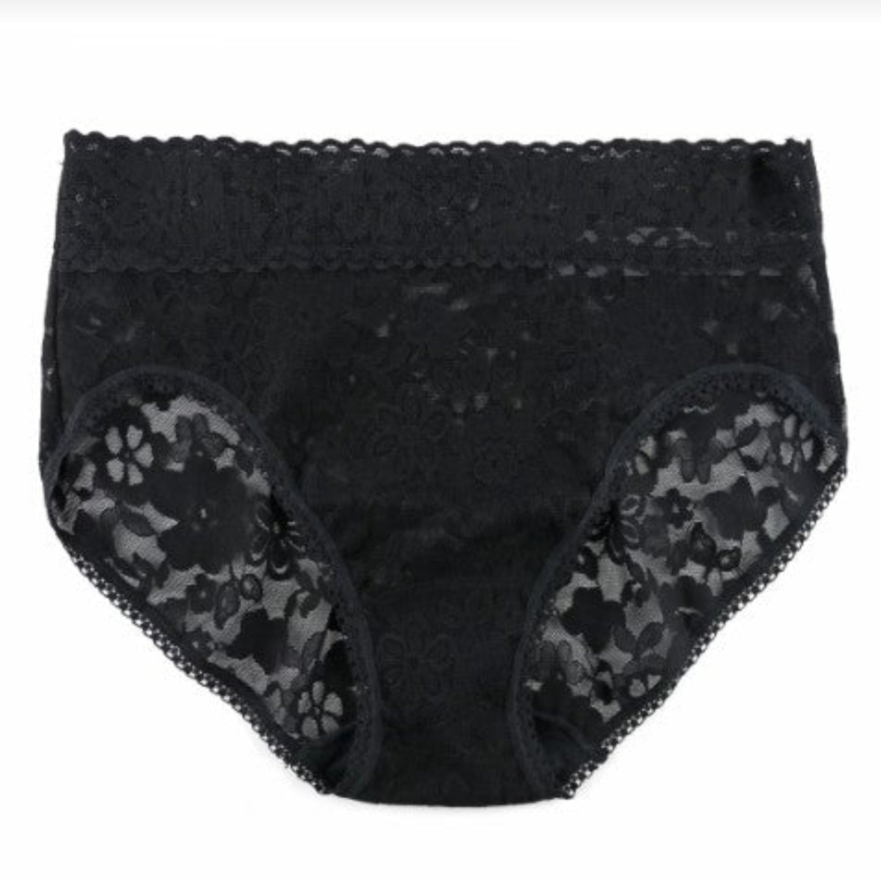 Hanky Panky Daily Lace Lace French Brief 772461 - Black