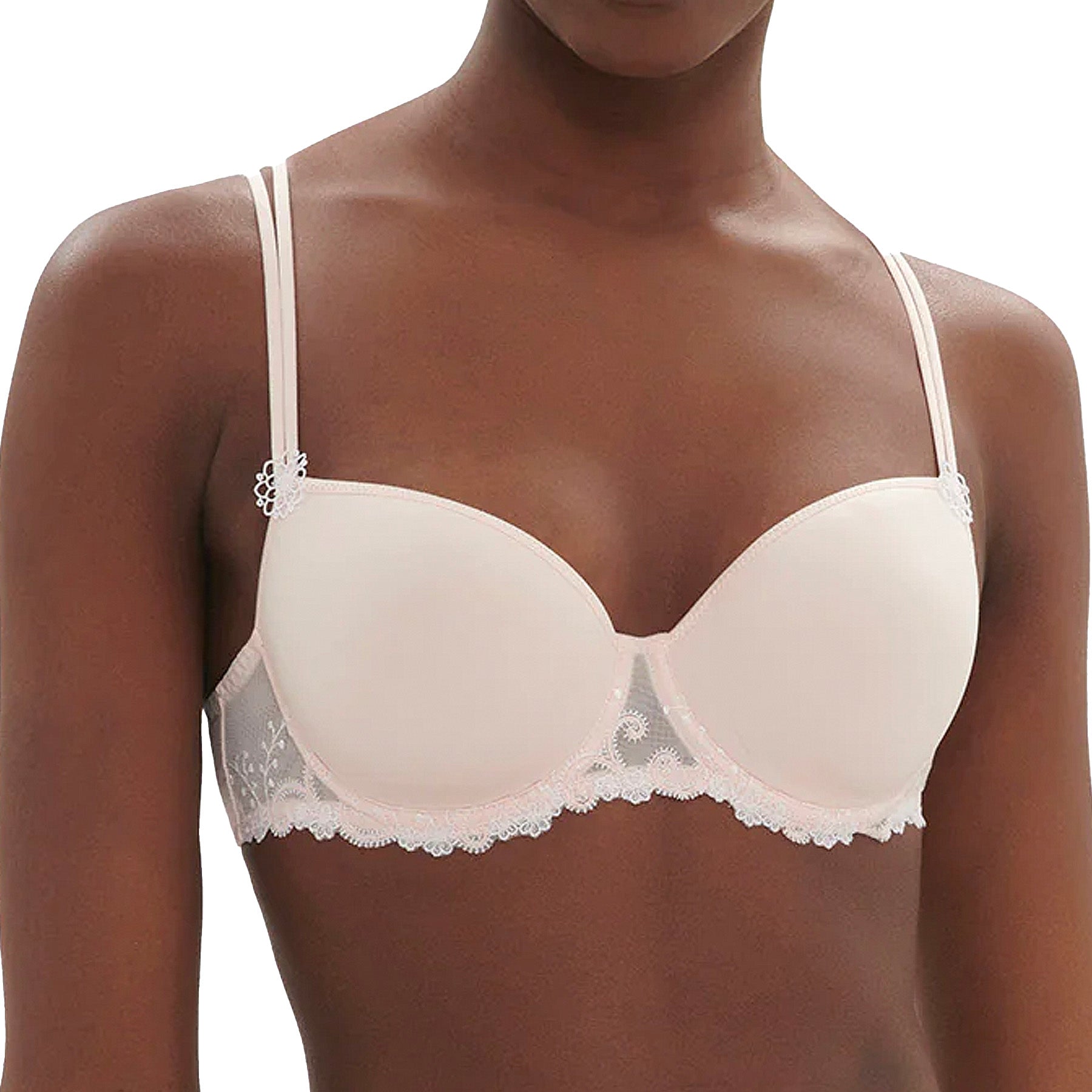Simone Perele Delice 3D Molded Bra 12X343 Blush Front