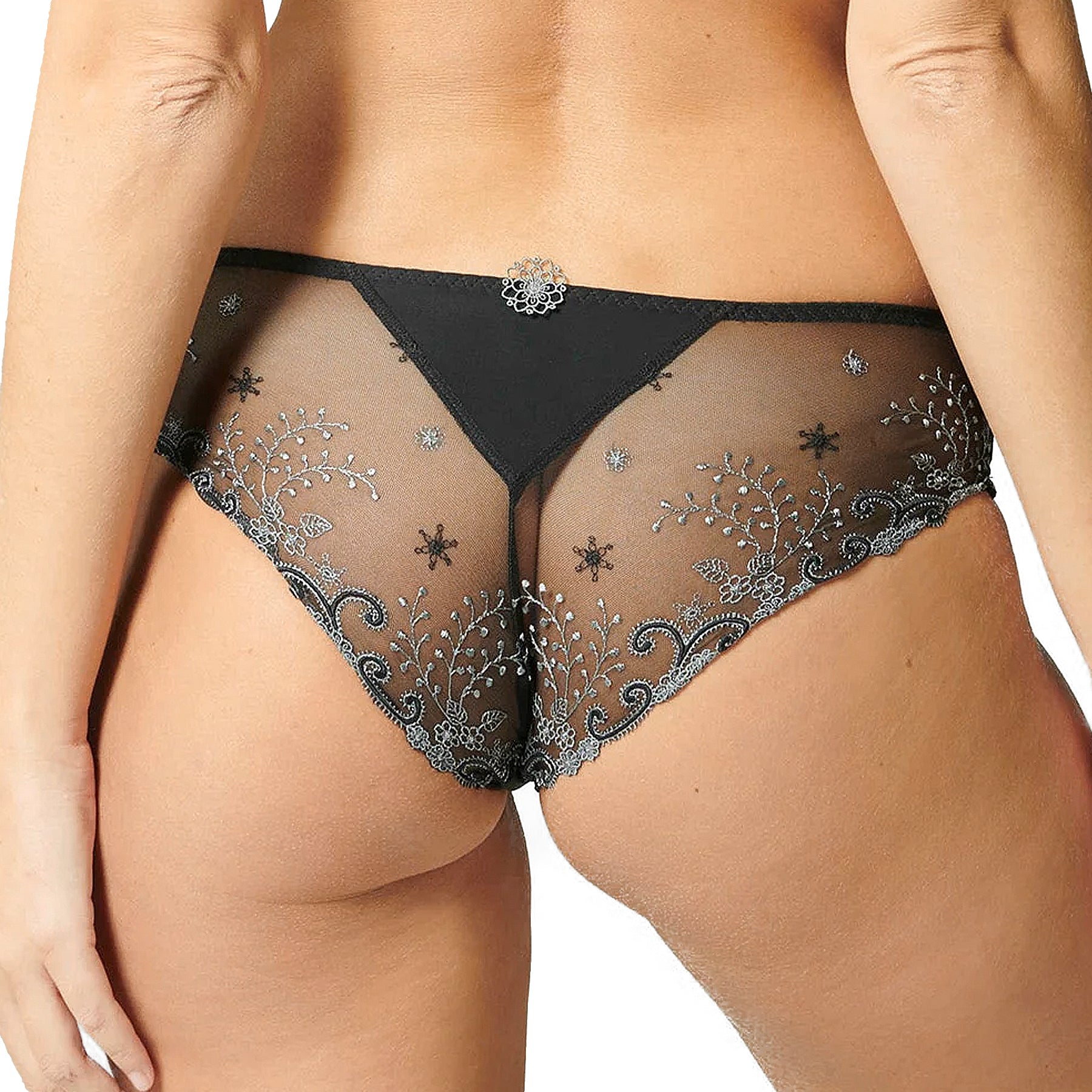 Simone Perele Delice Boyshort 12X630 Moonlight Back