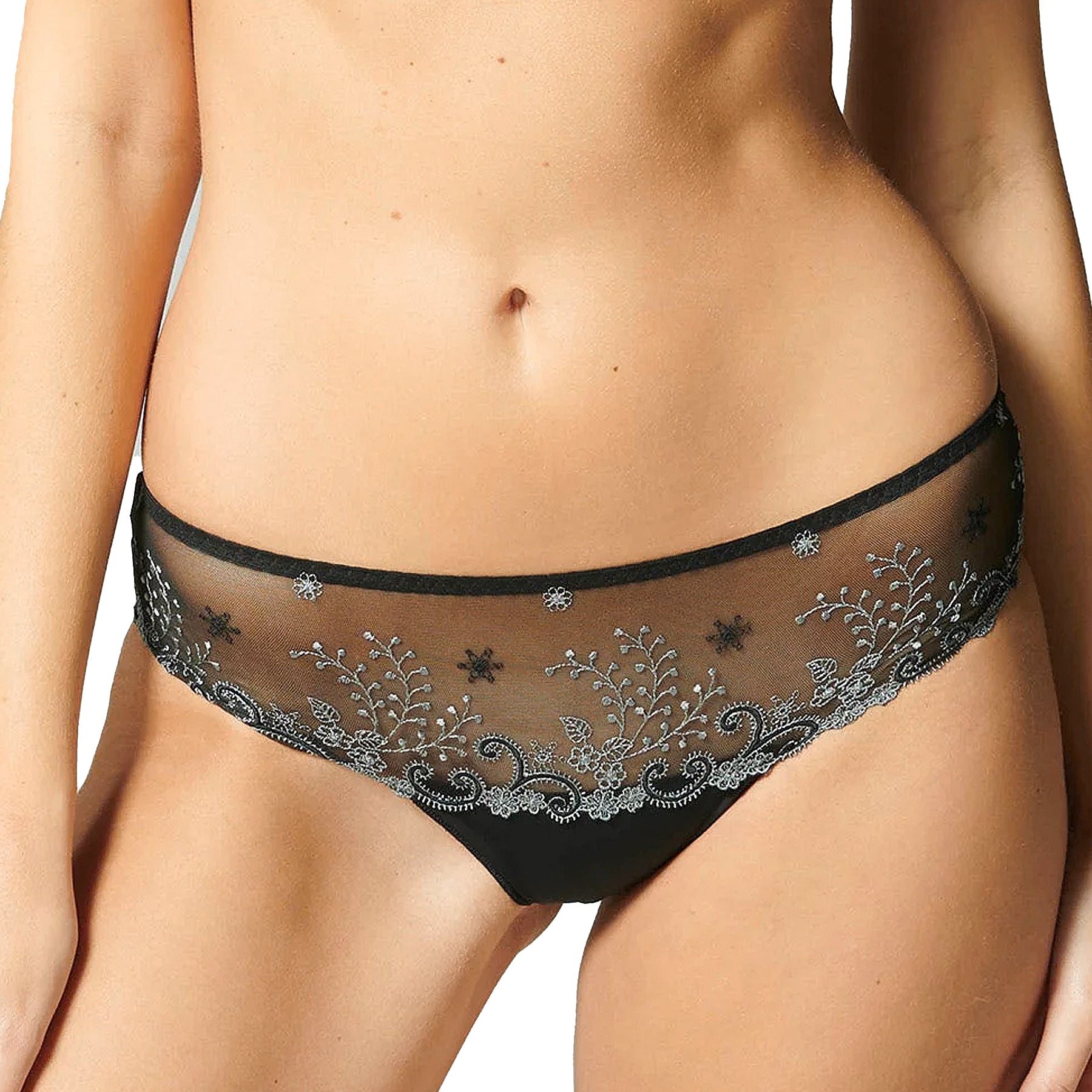 Simone Perele Delice Boyshort 12X630 Moonlight Front