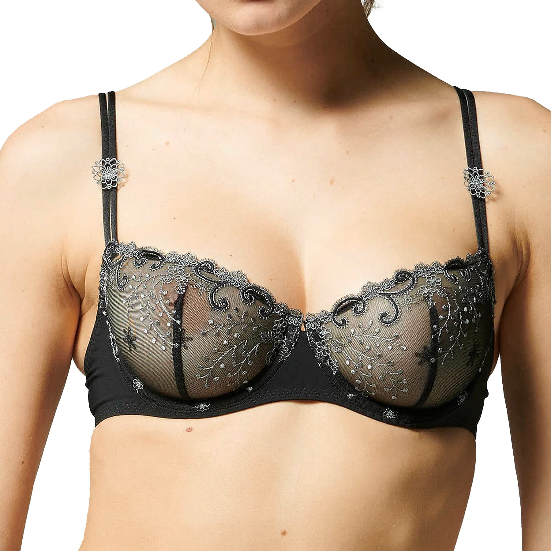 Simone Perele Delice Demi Cup Bra 12X330 Moonlight Front