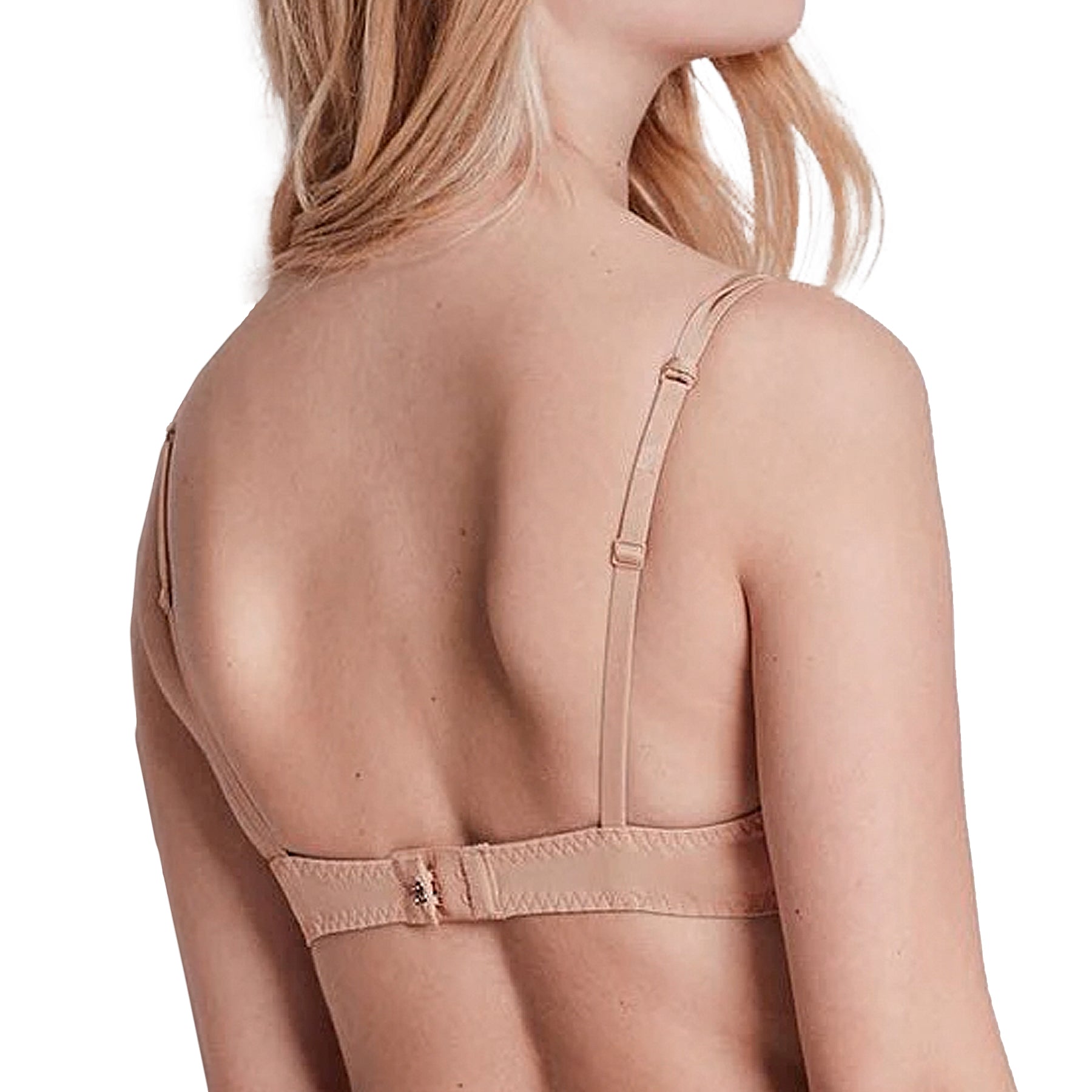 Simone Perele Delice Demi Cup Bra 12X330 Nude Back