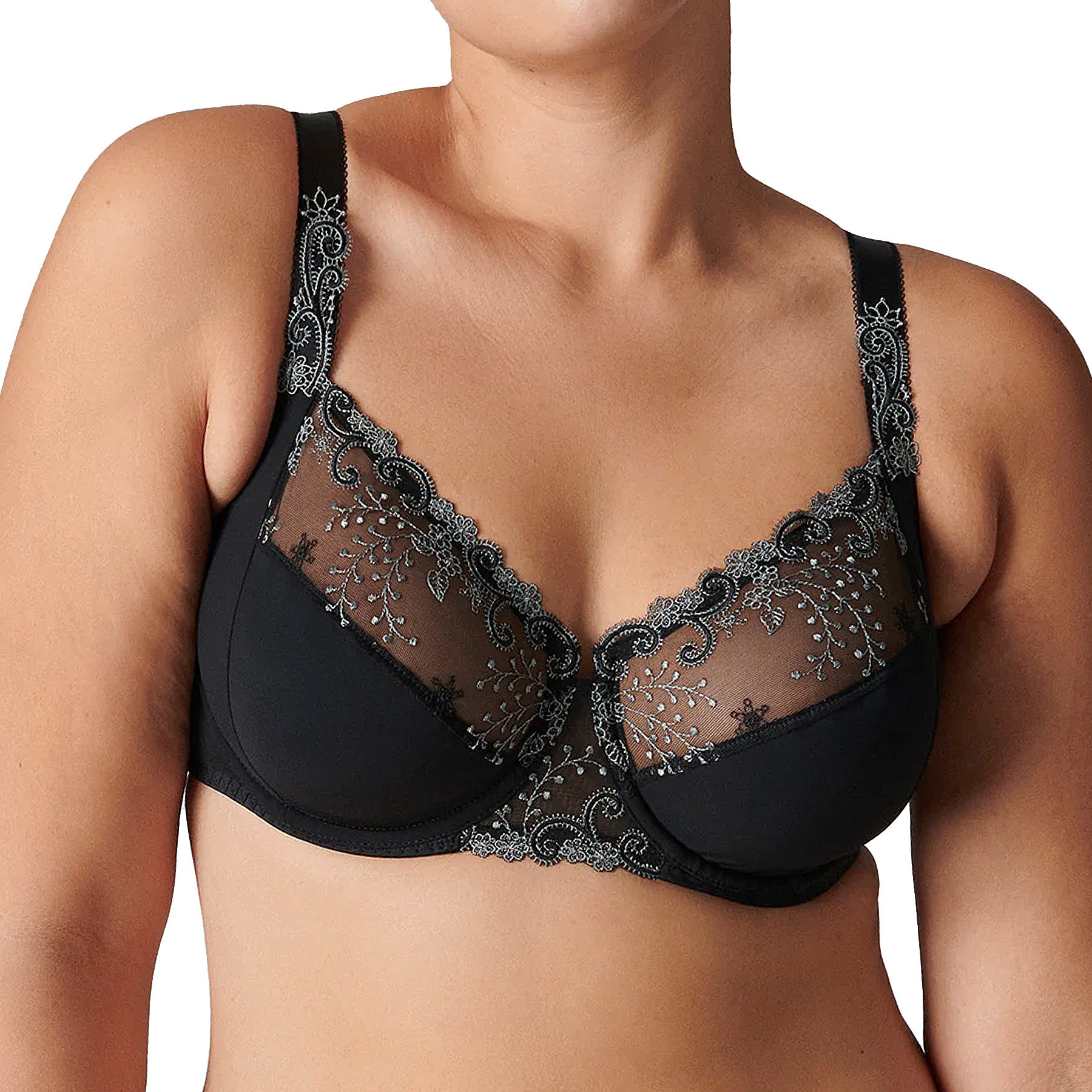 Simone Perele Delice Full Cup Bra 12X320 Moonlight Front