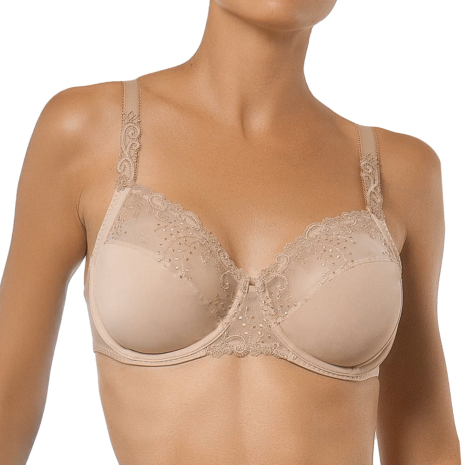 Simone Perele Delice Full Cup Bra 12X320 Nude Front