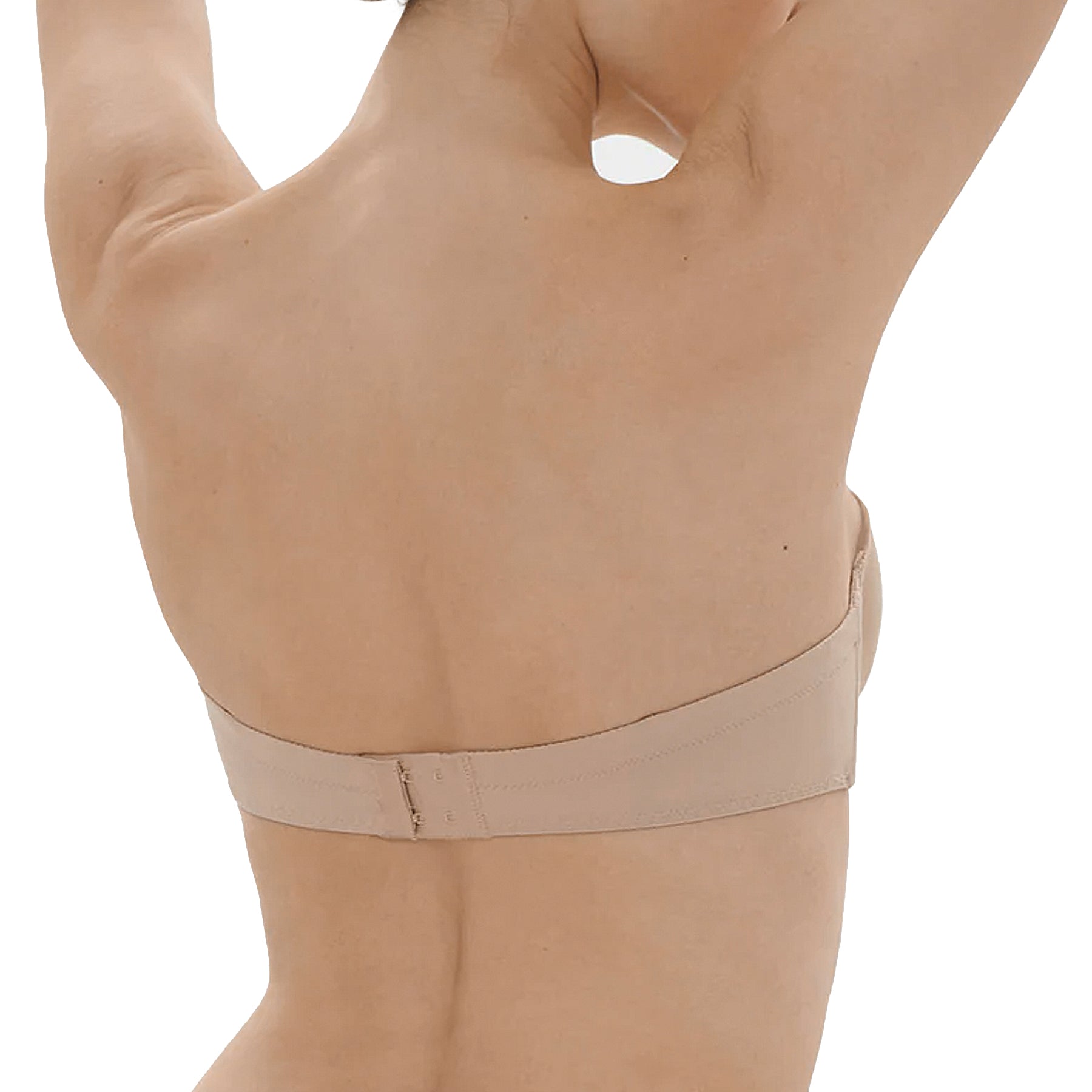 Simone Perele Delice Strapless Bra 12X300 Nude Back
