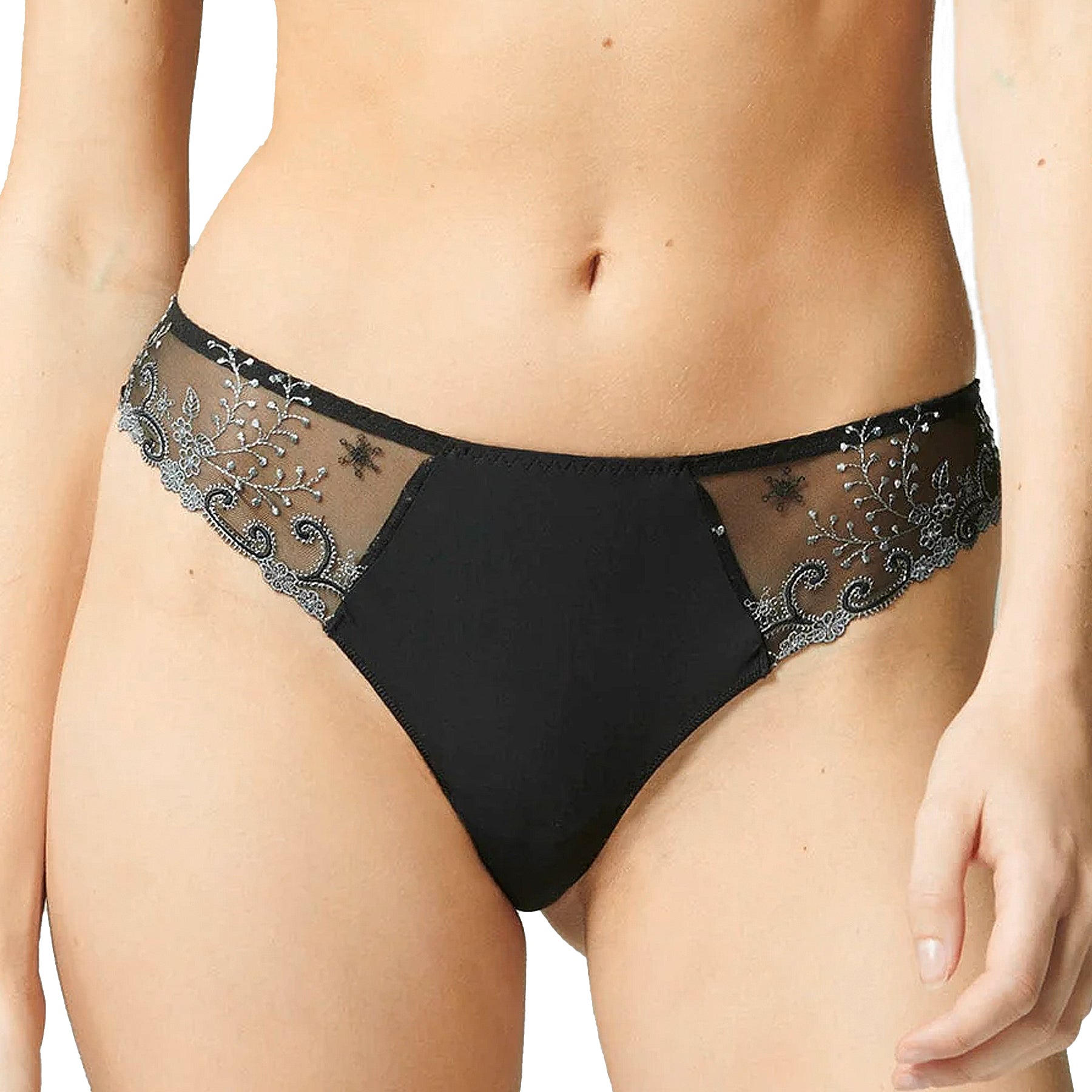 Simone Perele Delice Thong 12X700 Moonlight Front