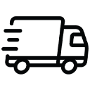 free USA shipping icon