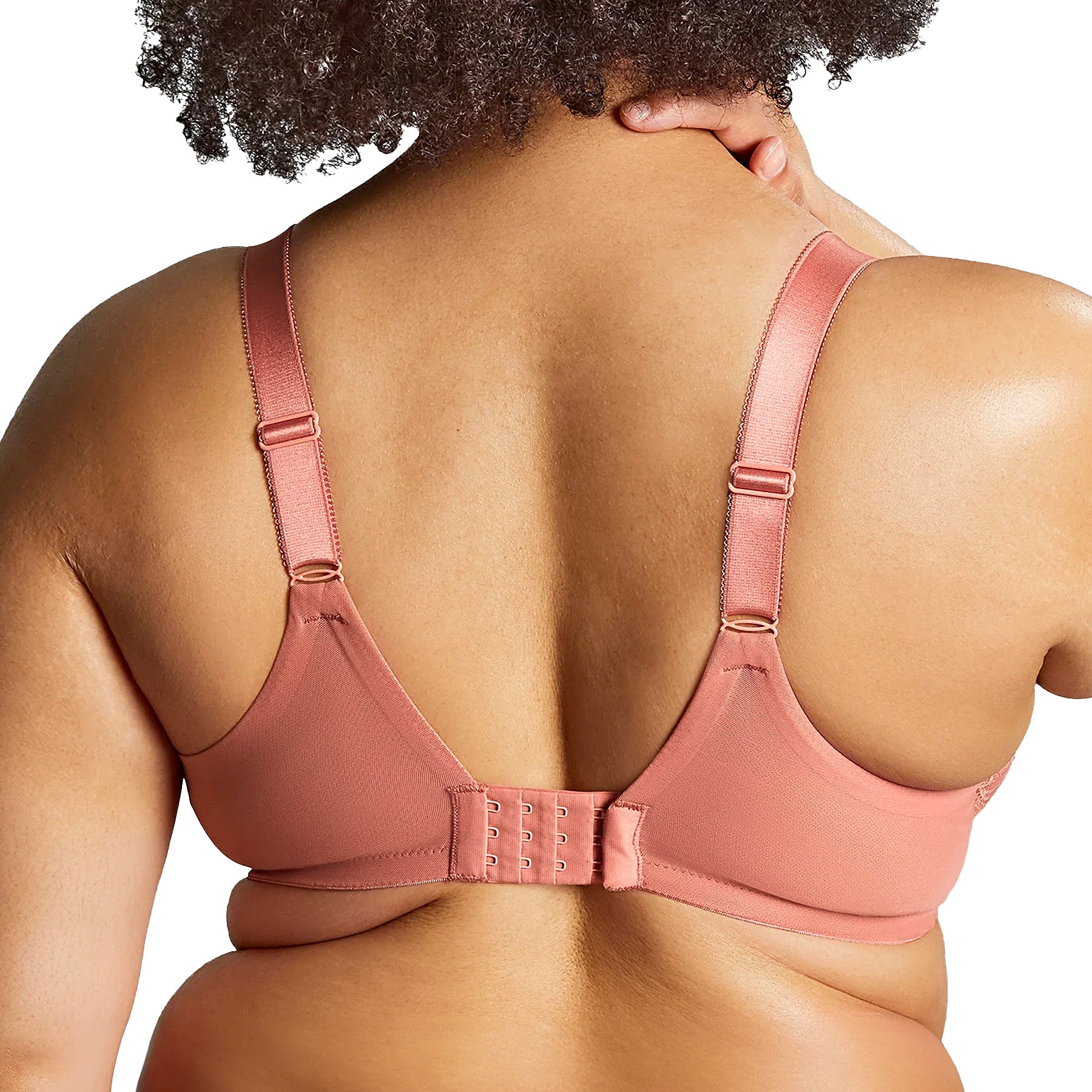 Panache Sculptresse Dream Full Cup Bra 10805 Rose Pink Back