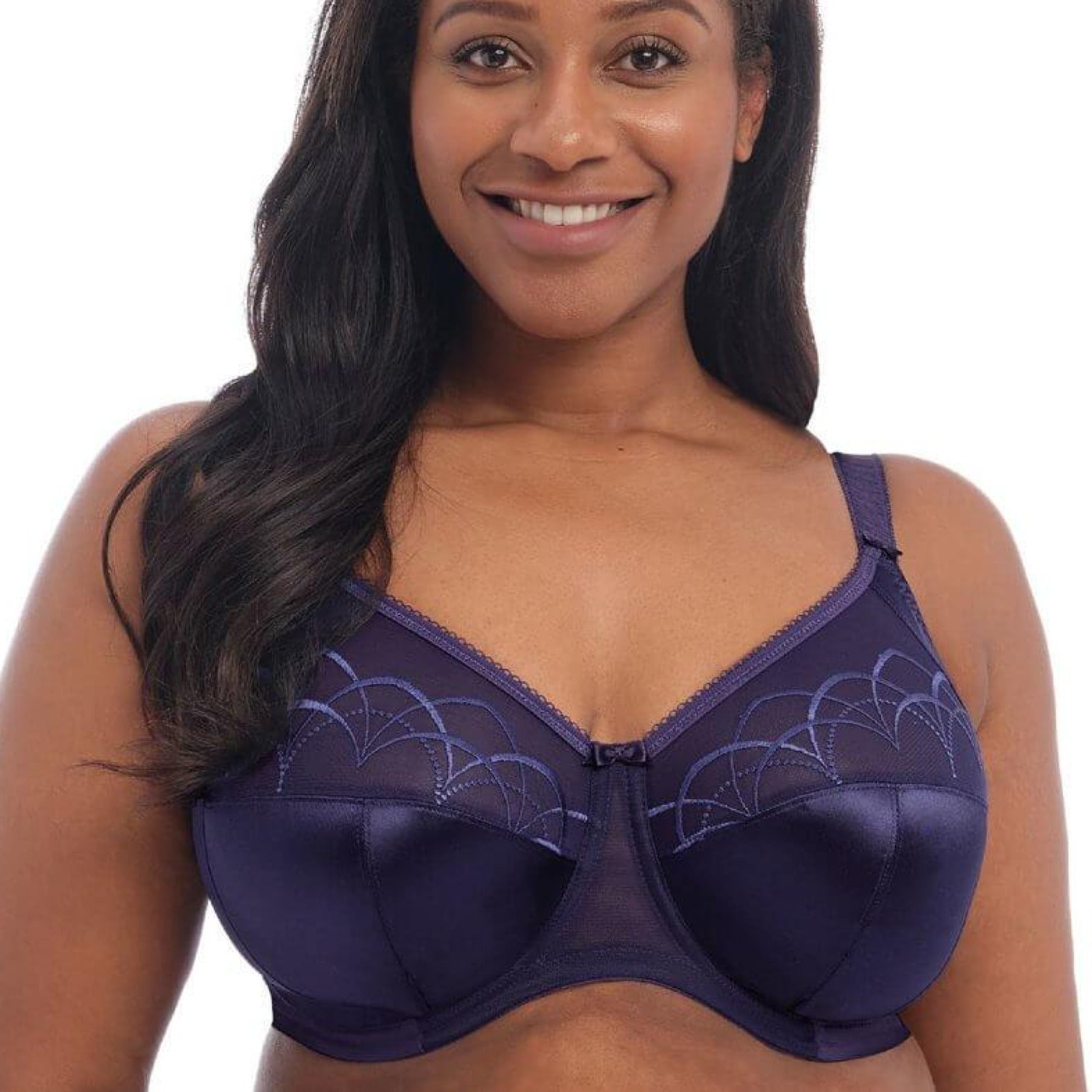 Cate Underwire Full Cup Banded Bra EL4030 - Ink