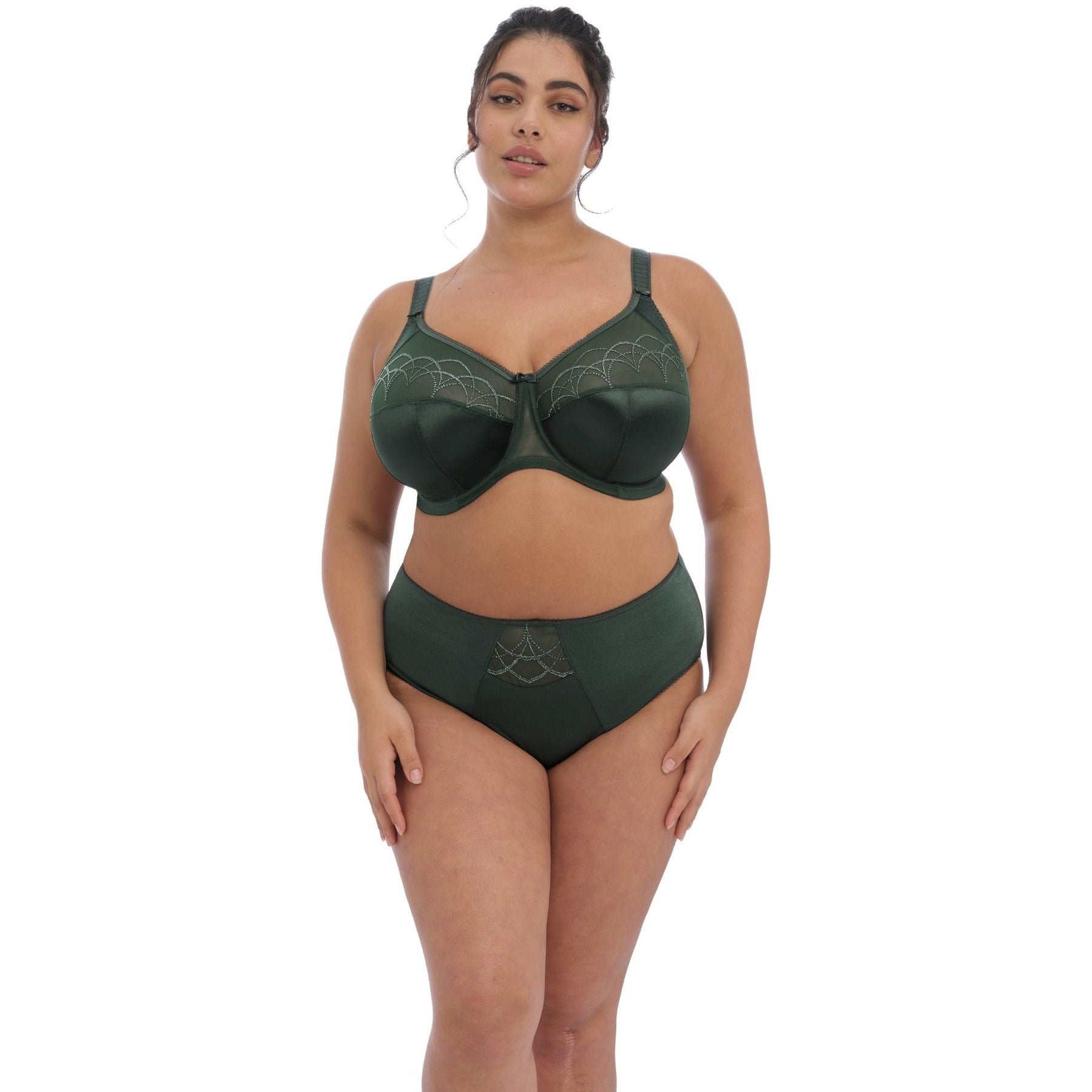 Cate Underwire Full Cup Banded Bra EL4030 - Pine Grove