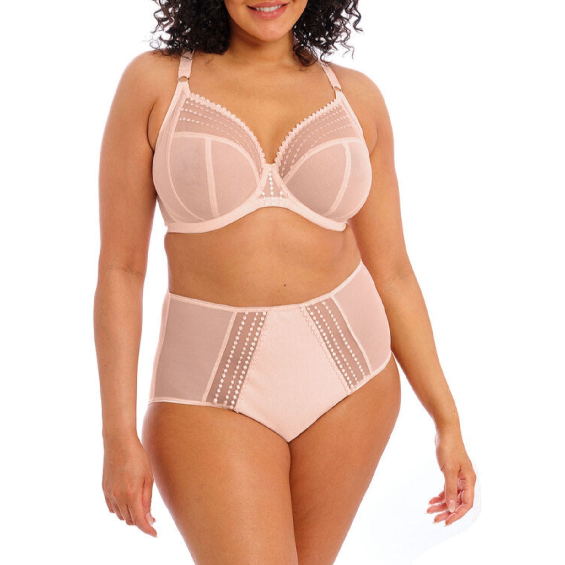 Matilda UW Plunge Bra EL8900 - Pearl Blush