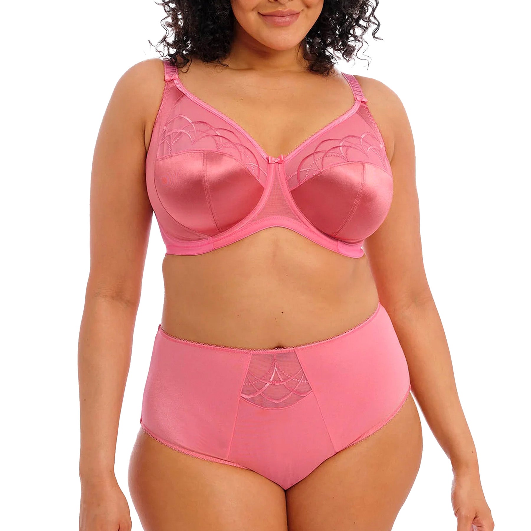 Elomi Cate Full Brief EL4036 Desert Rose Set