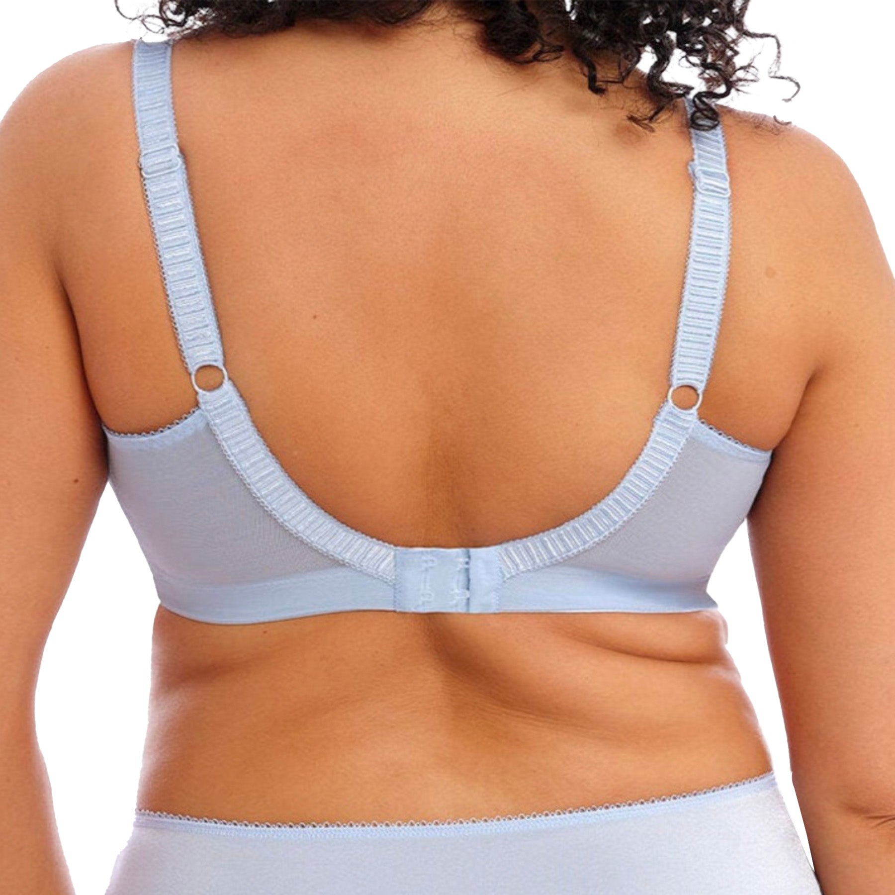 Elomi Cate Soft Cup Bra EL4033 Alaska Back