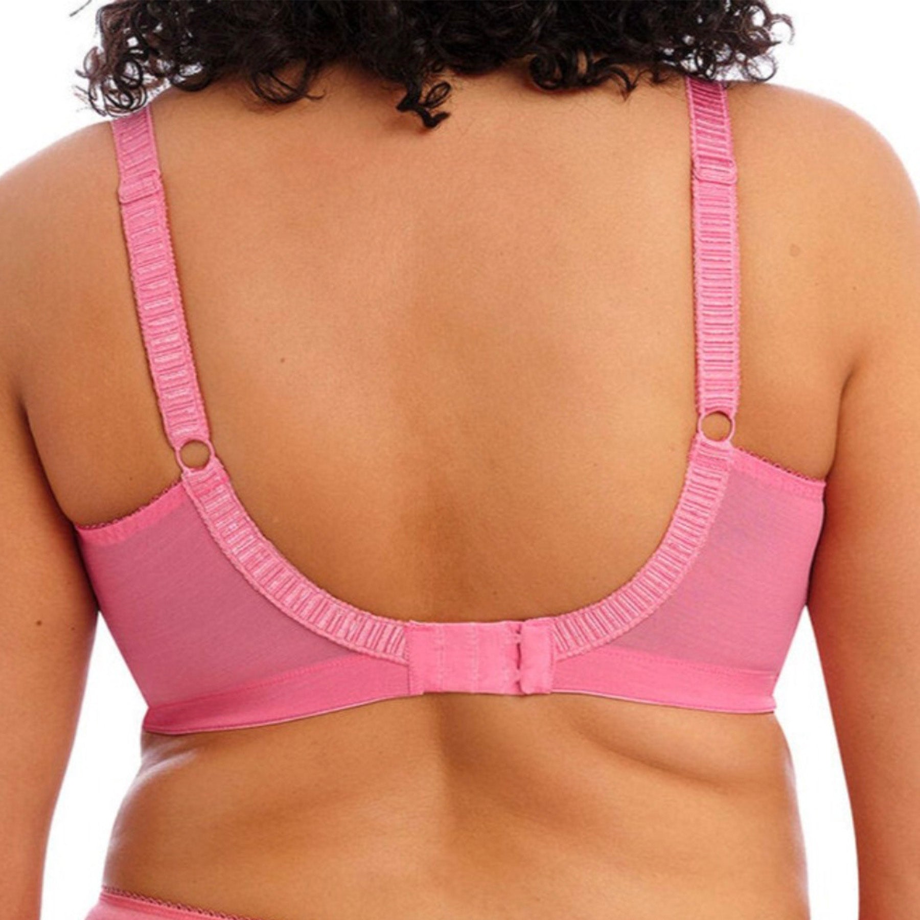 Elomi Cate Soft Cup Bra EL4033 Desert Rose Back