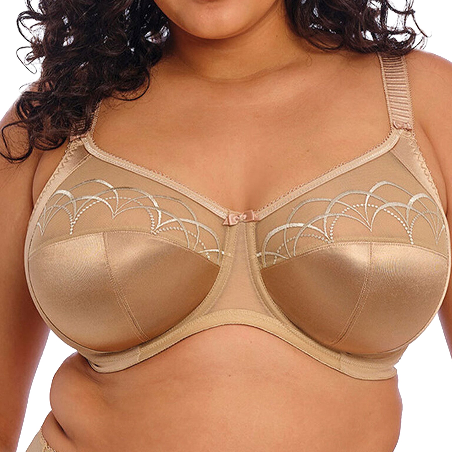 Elomi Cate Underwire Full Cup Banded Bra EL4030 Hazel Front
