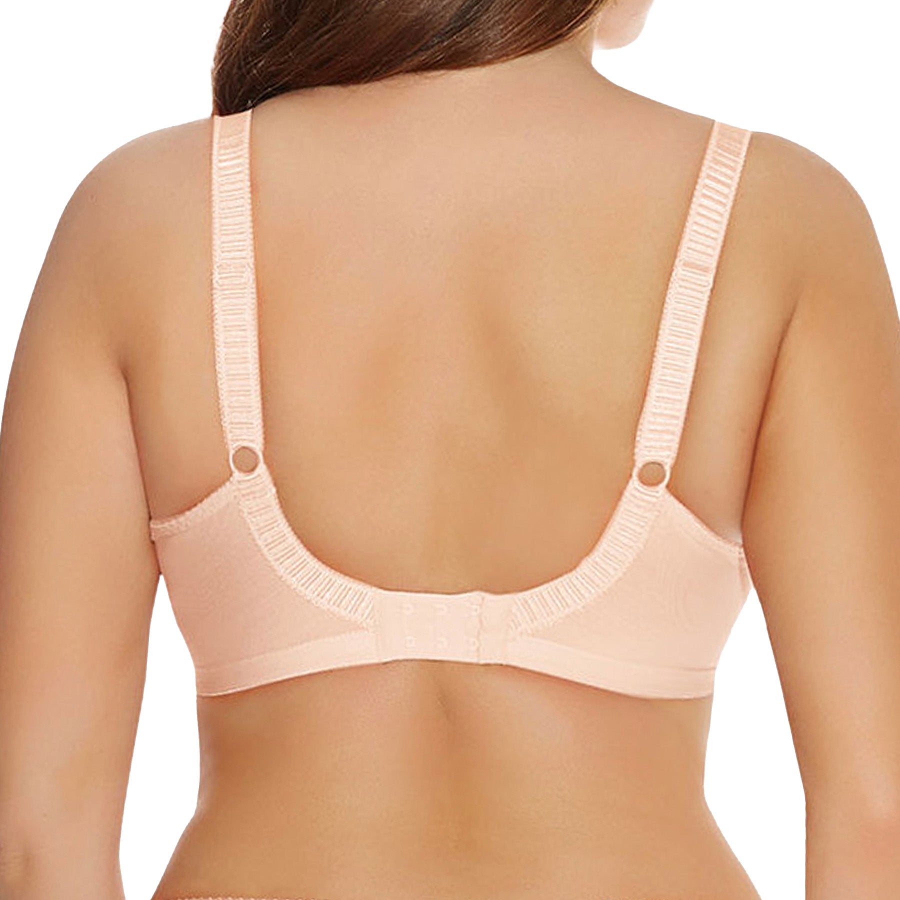 Elomi Cate Underwire Full Cup Banded Bra EL4030 Latte Back