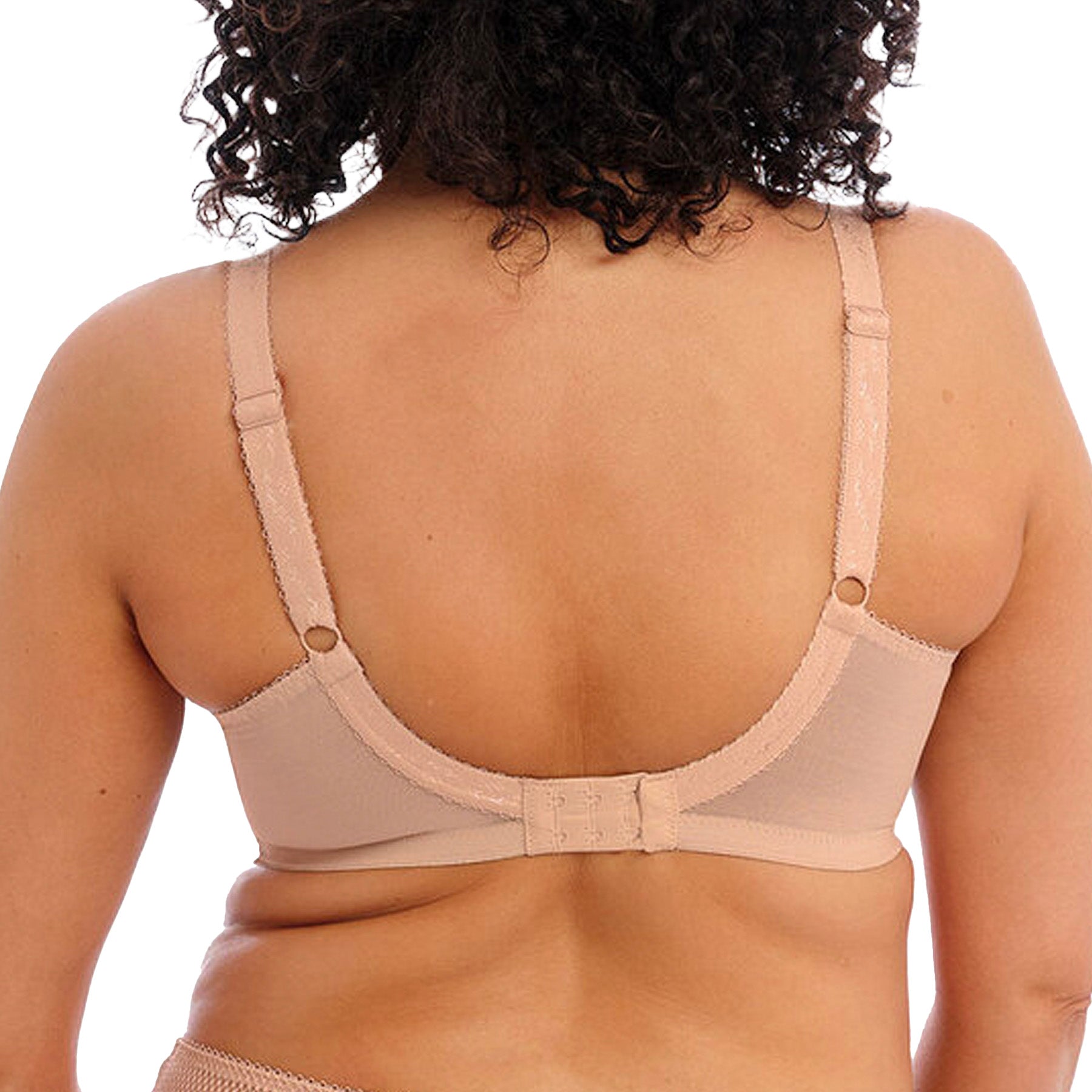 Elomi Charley Bandless Spacer Molded Bra EL4383 Fawn Back