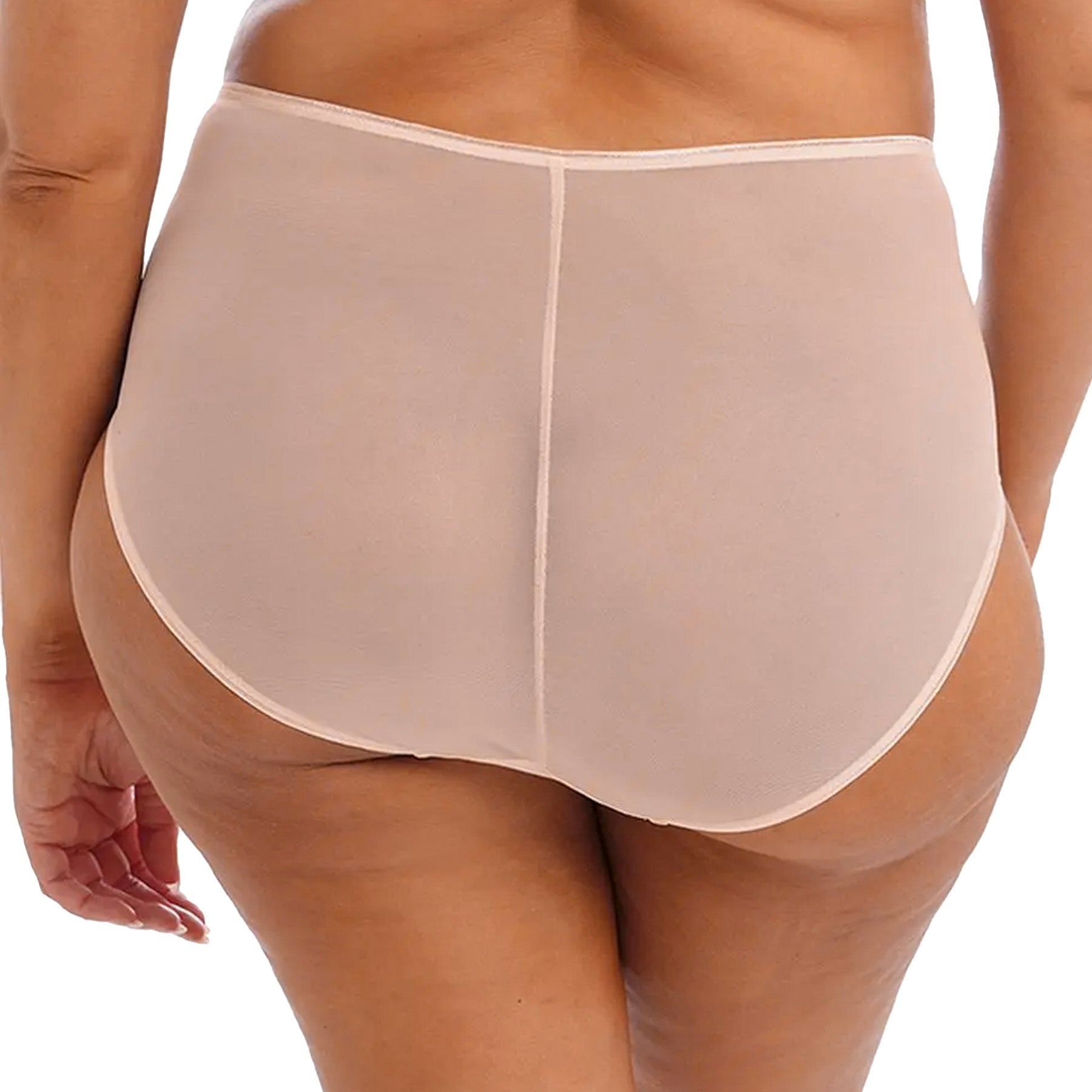 Elomi Matilda Full Brief EL8906 Pearl Blush Back