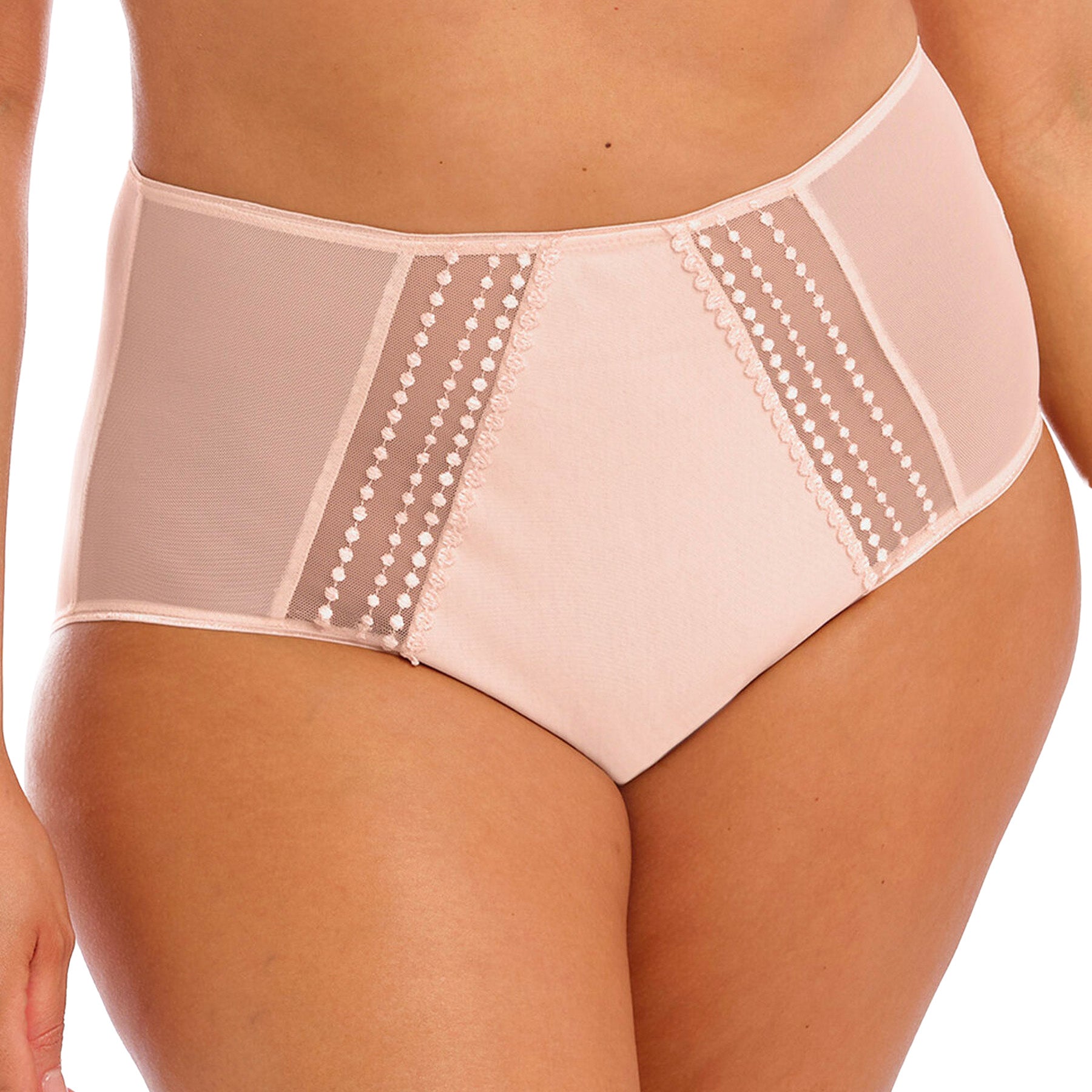 Elomi Matilda Full Brief EL8906 Pearl Blush Front