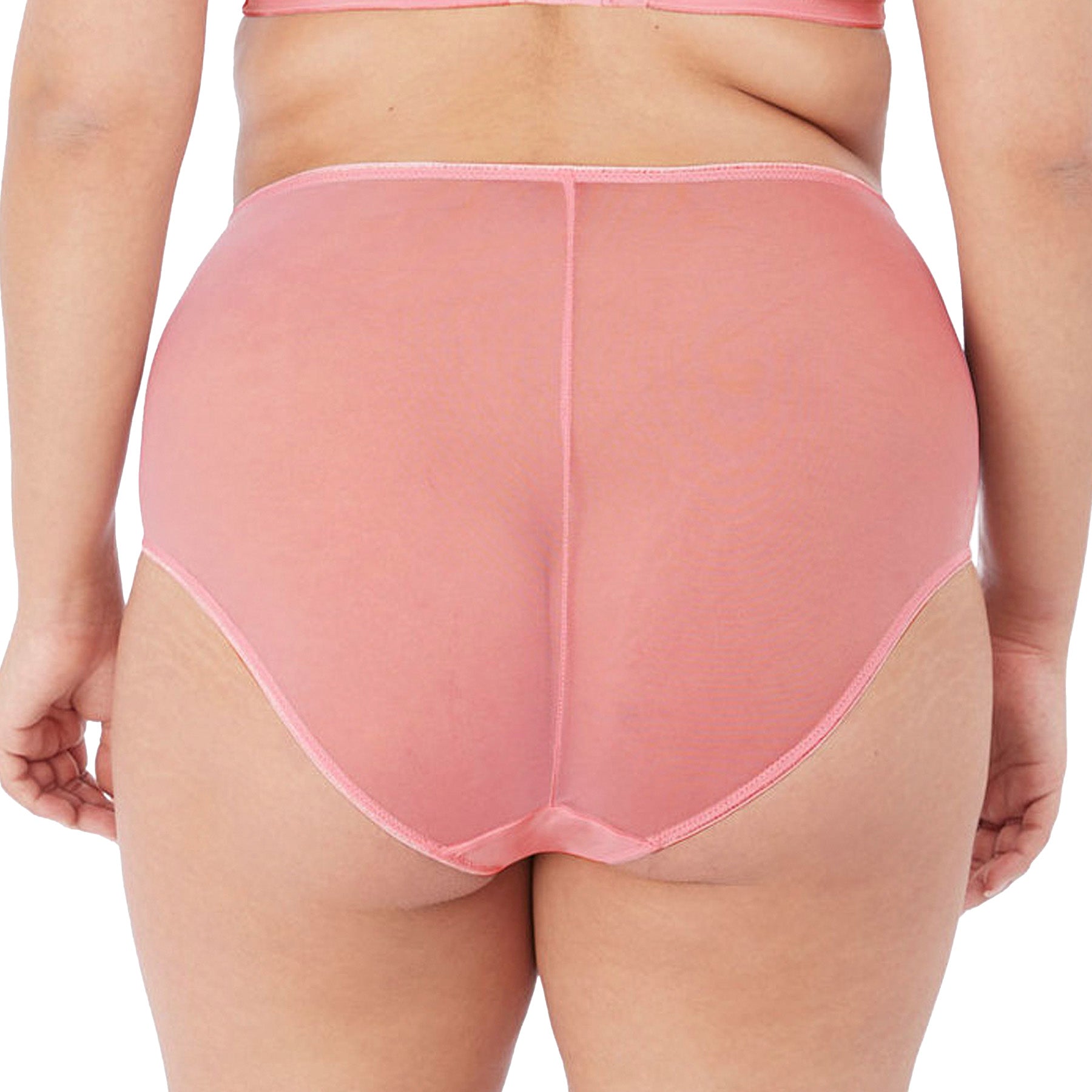 Elomi Matilda Full Brief EL8906 Rose Back