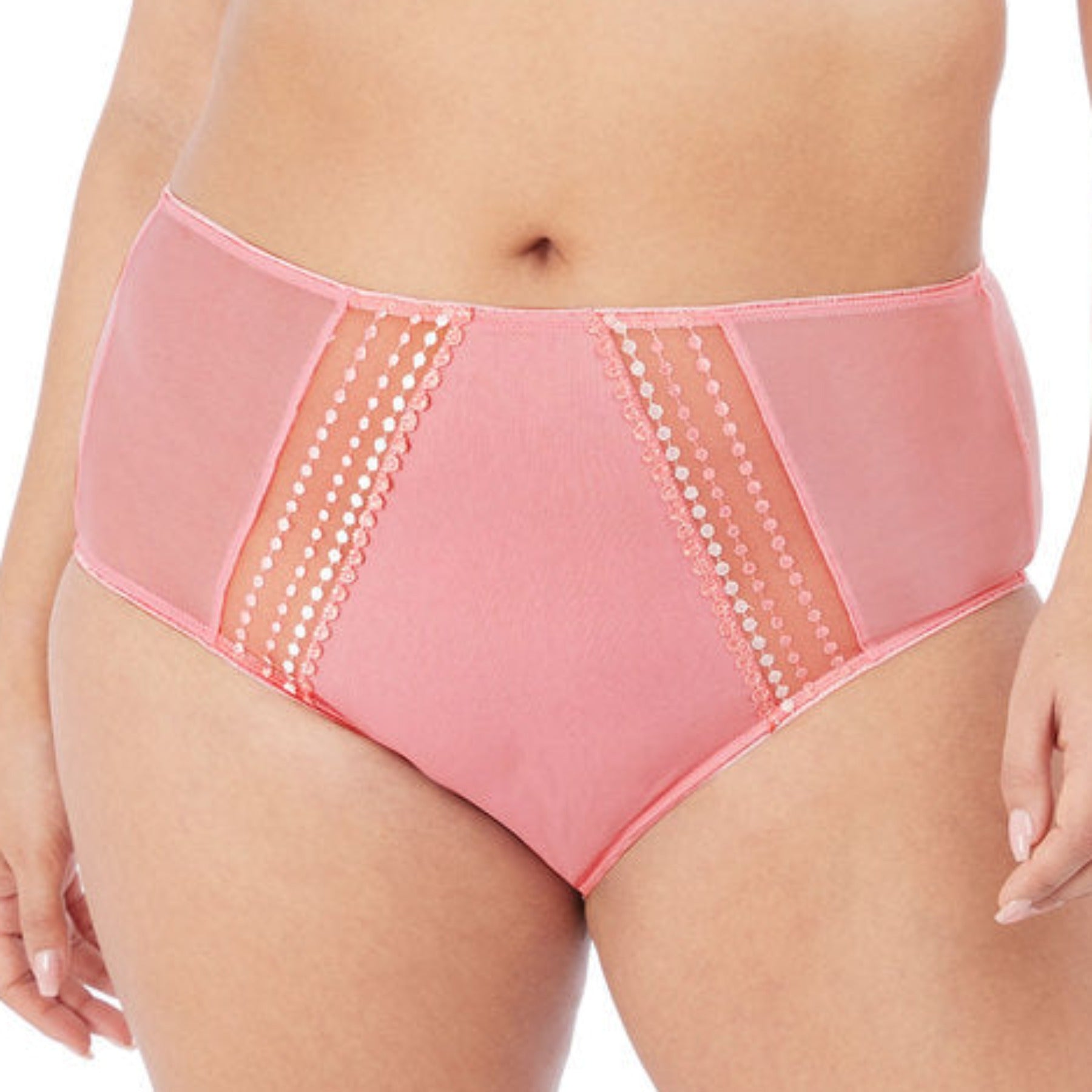 Elomi Matilda Full Brief EL8906 Rose Front