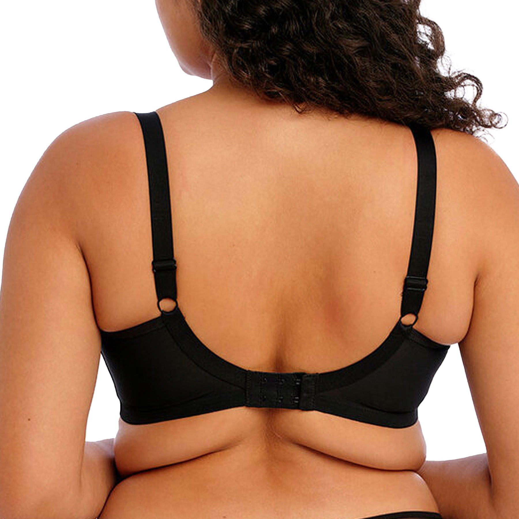 Elomi Sachi Plunge Bra EL4350 Black Back