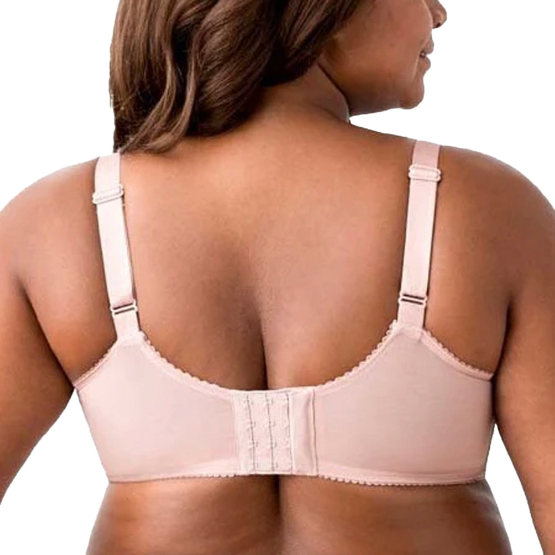 Elila Balcony Underwire Bra 2818 - Dusty Rose