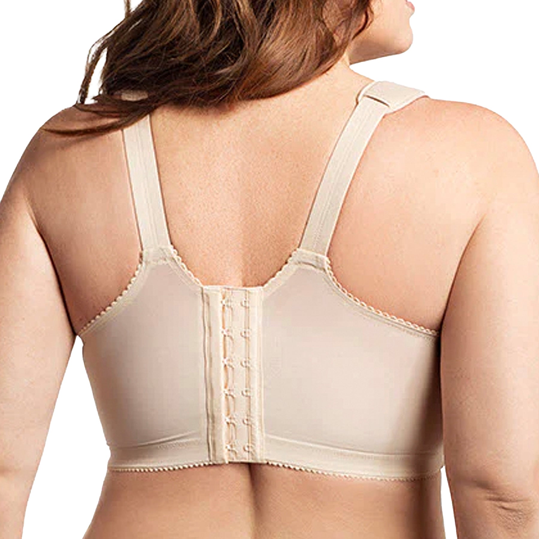 Elila Full Coverage Wireless Soft Cup Bra 1505 - Nude
