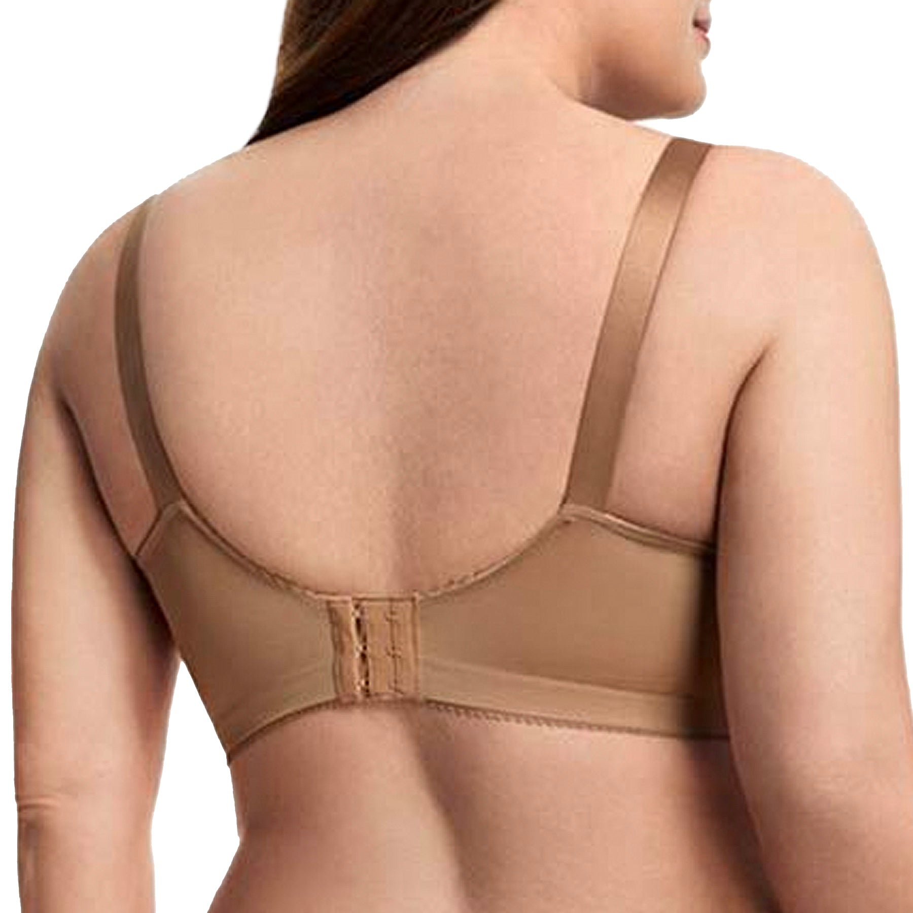 Elila Lace Soft Cup Bra 1303 Mocha Back