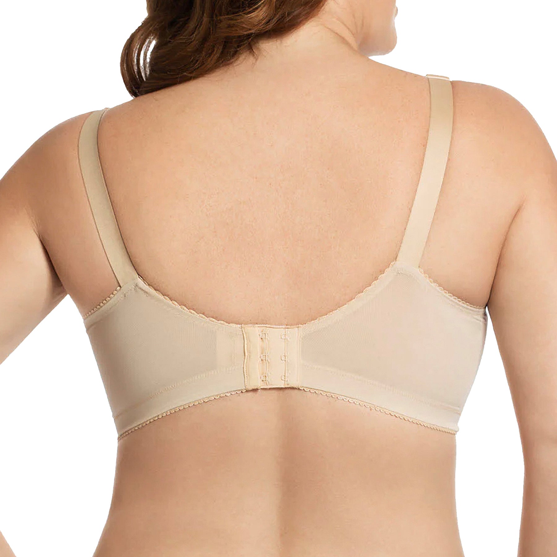 Elila Lace Soft Cup Bra 1303 Nude Back