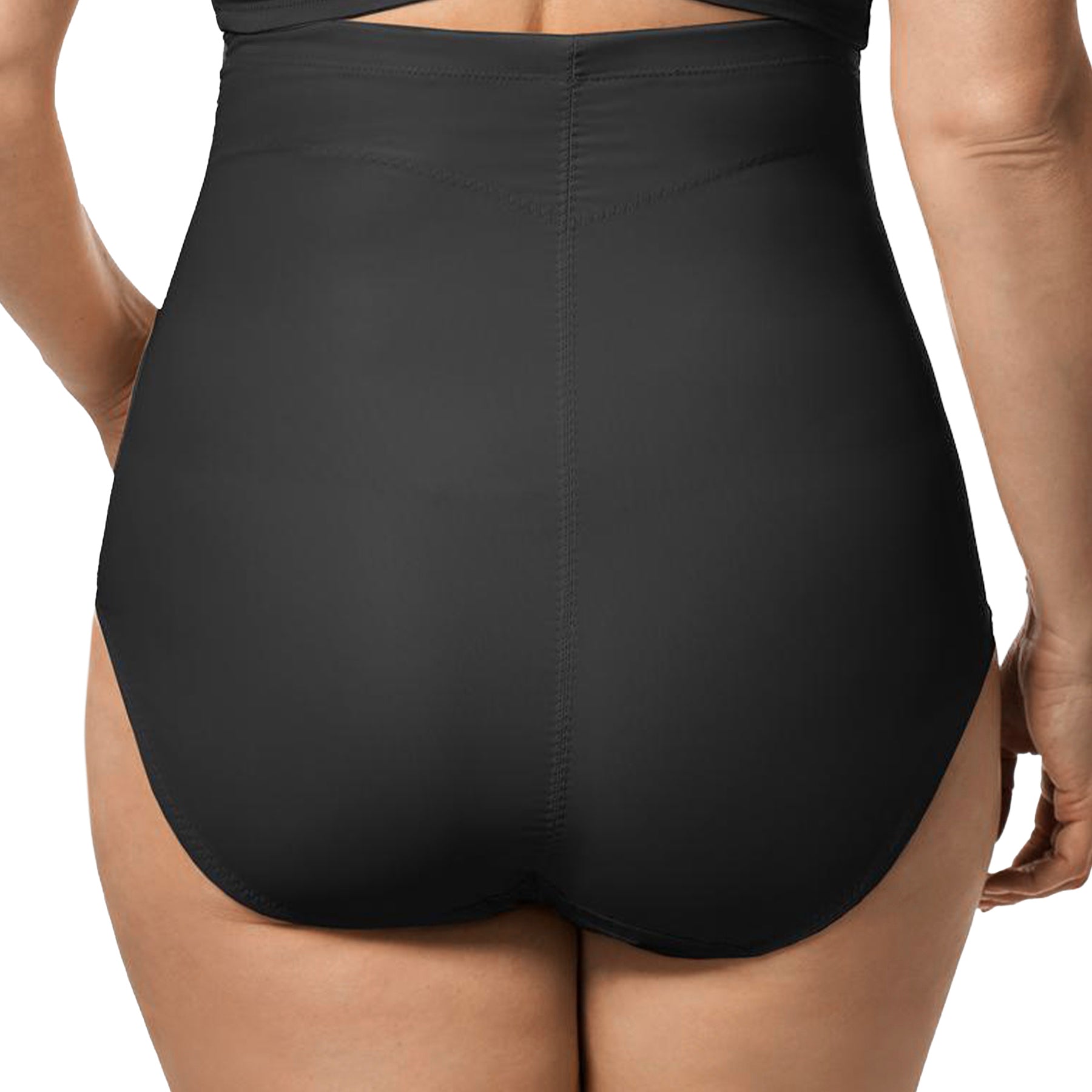 Elila Leopard High Waist Shaper 8203 Black Back
