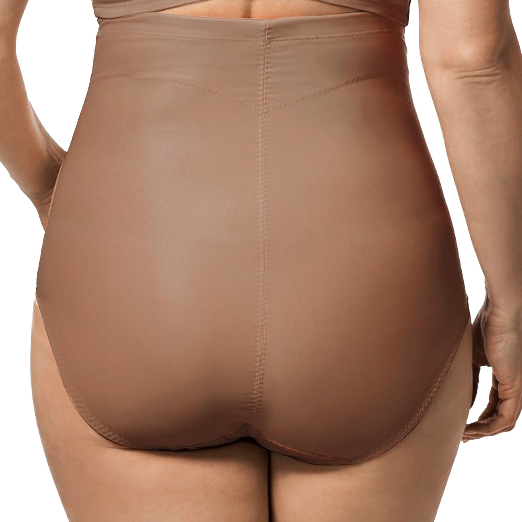 Elila Leopard High Waist Shaper 8203 Mocha Back