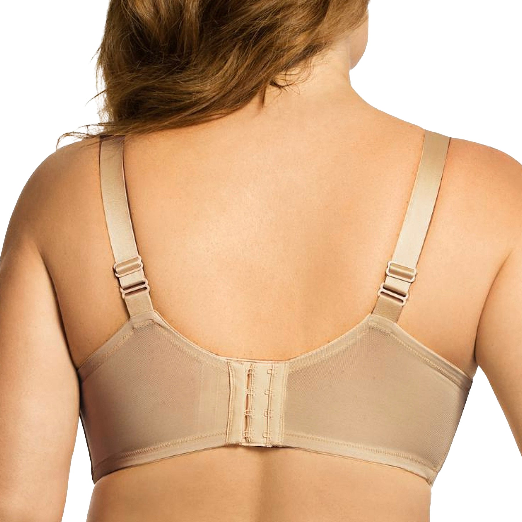 Elila Leopard Lace Underwire Bra 2211 Nude Back