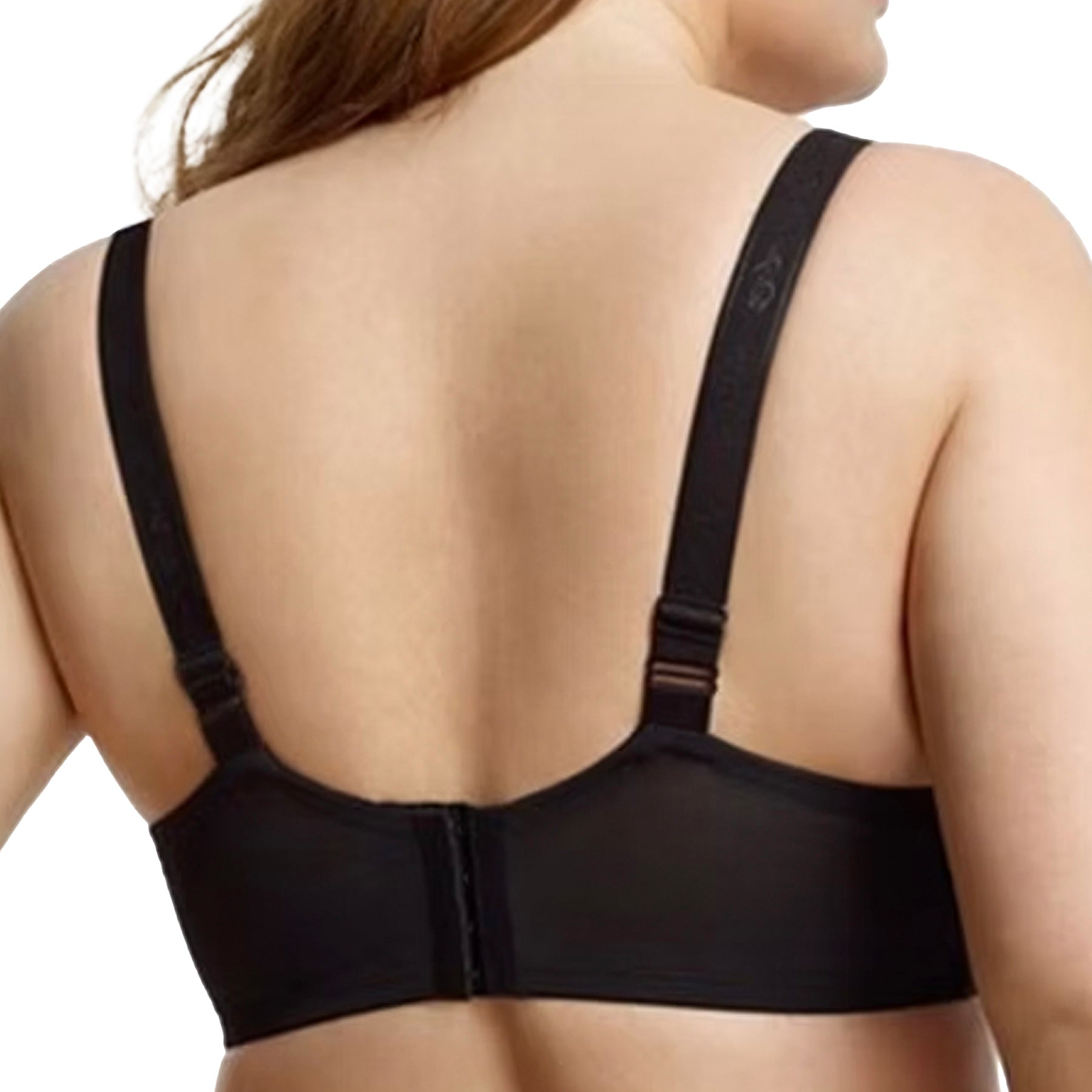 Elila Stretch Lace Underwire Bra 2709 Black Back