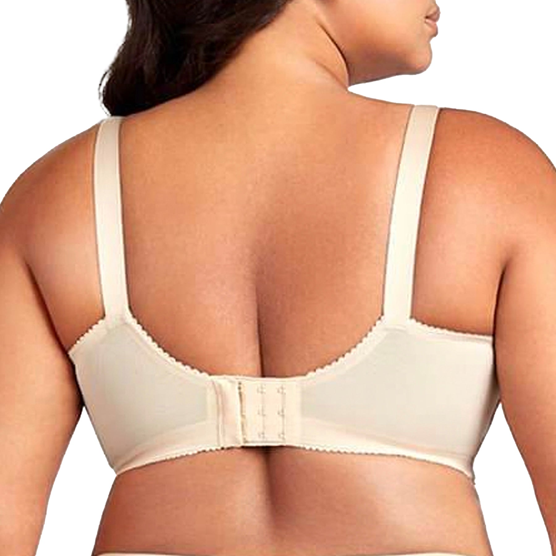 Elila Swiss Embroidery Balcony Underwire Bra 2918 Nude Back