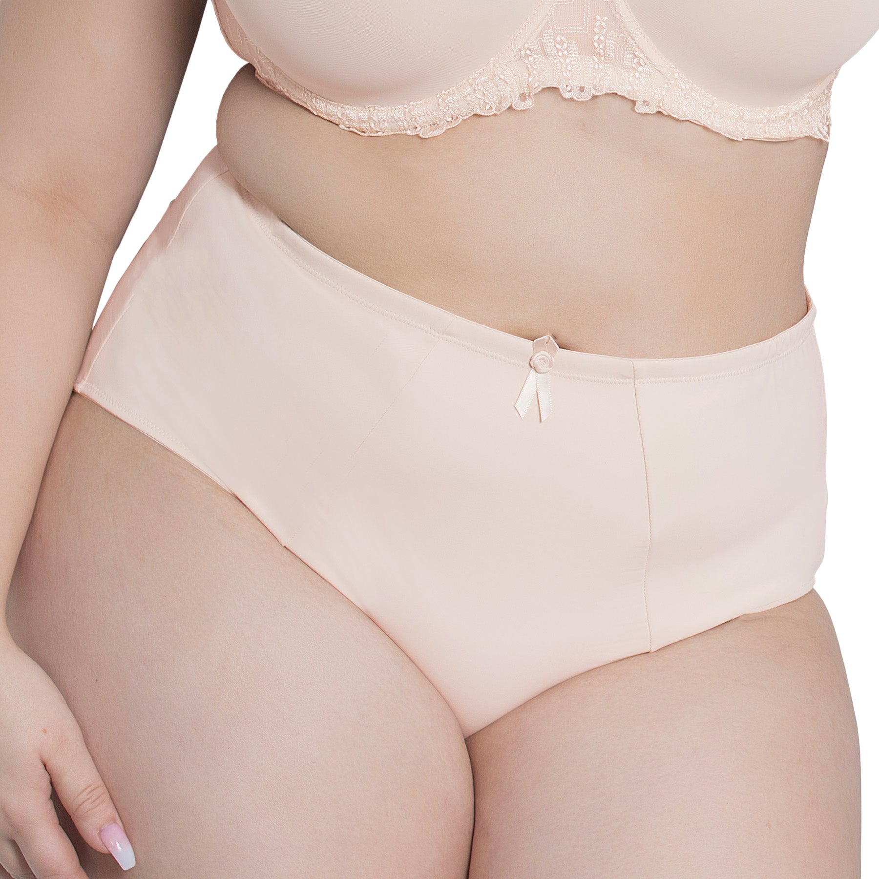 Fit Fully Yours Elise Brief U1813 Blush