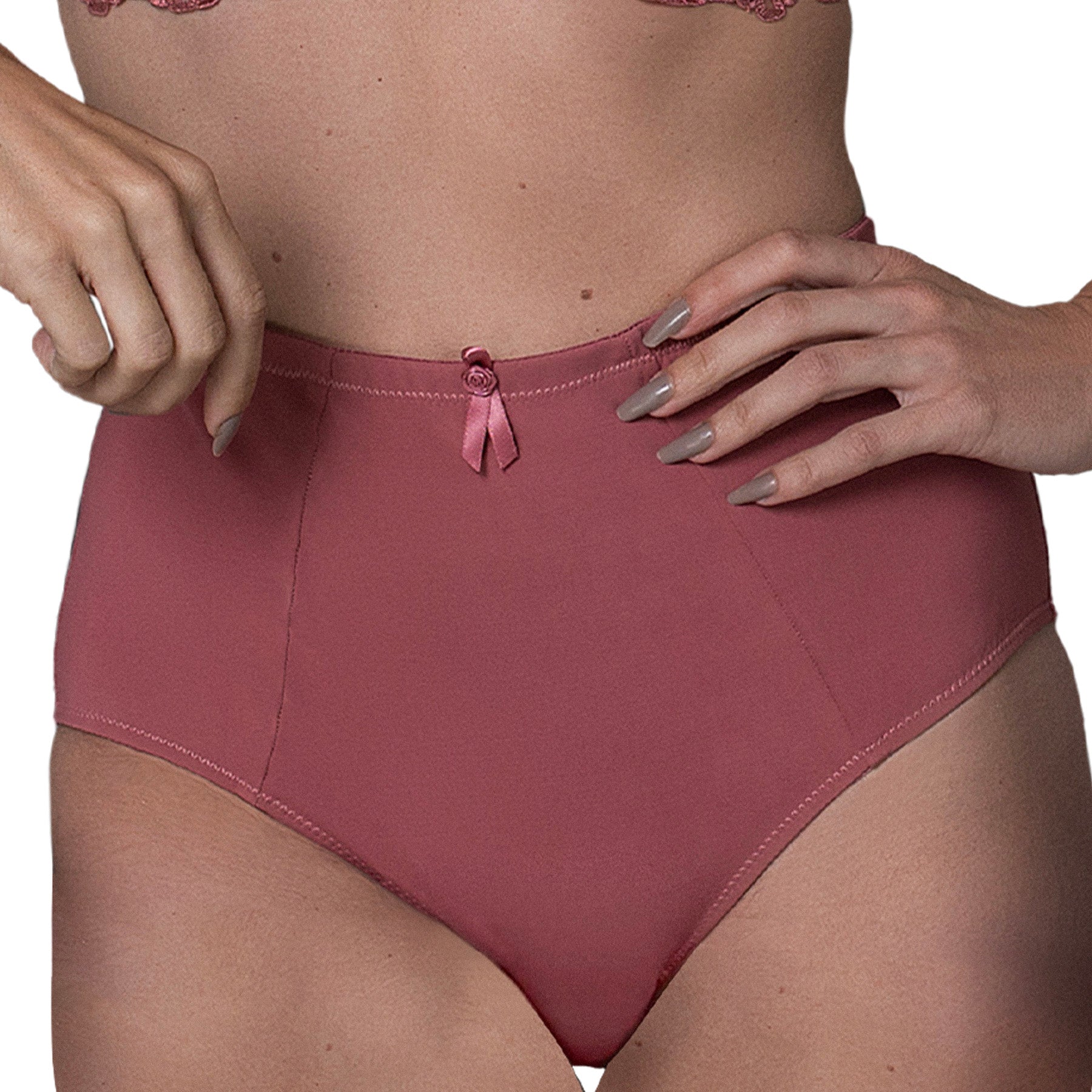 Fit Fully Yours Elise Brief U1813 Canyon Rose