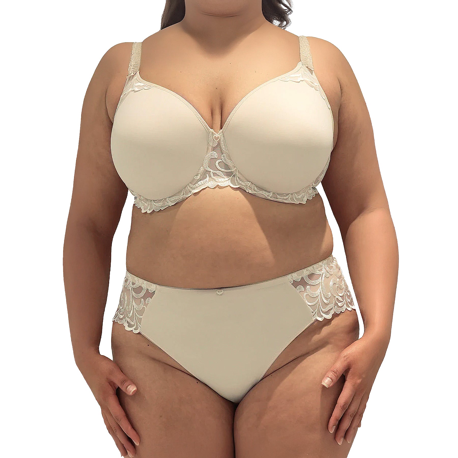 Fit Fully Yours Ella Bikini U1822 - Soft Beige