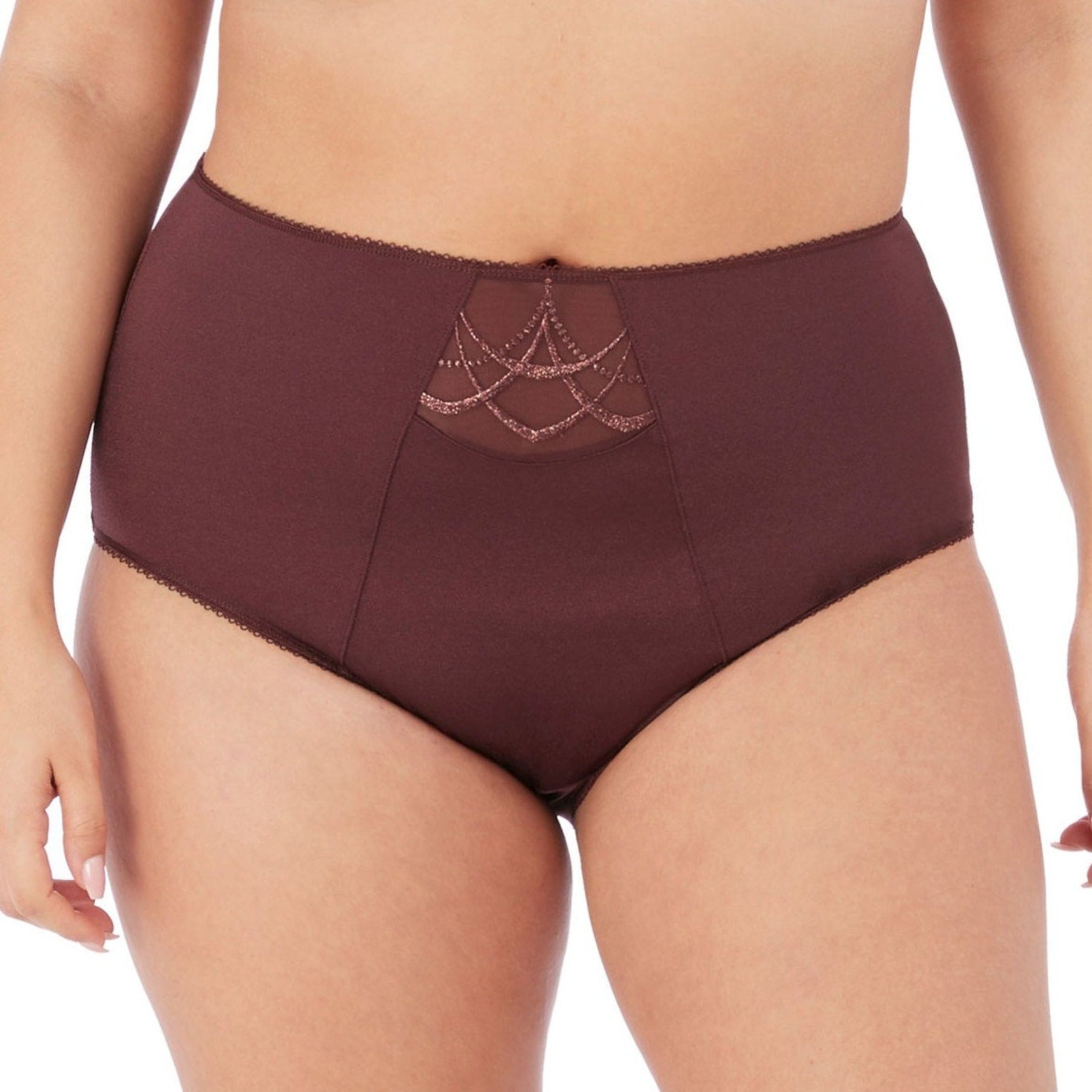 Cate Full Brief EL4036 - Raisin