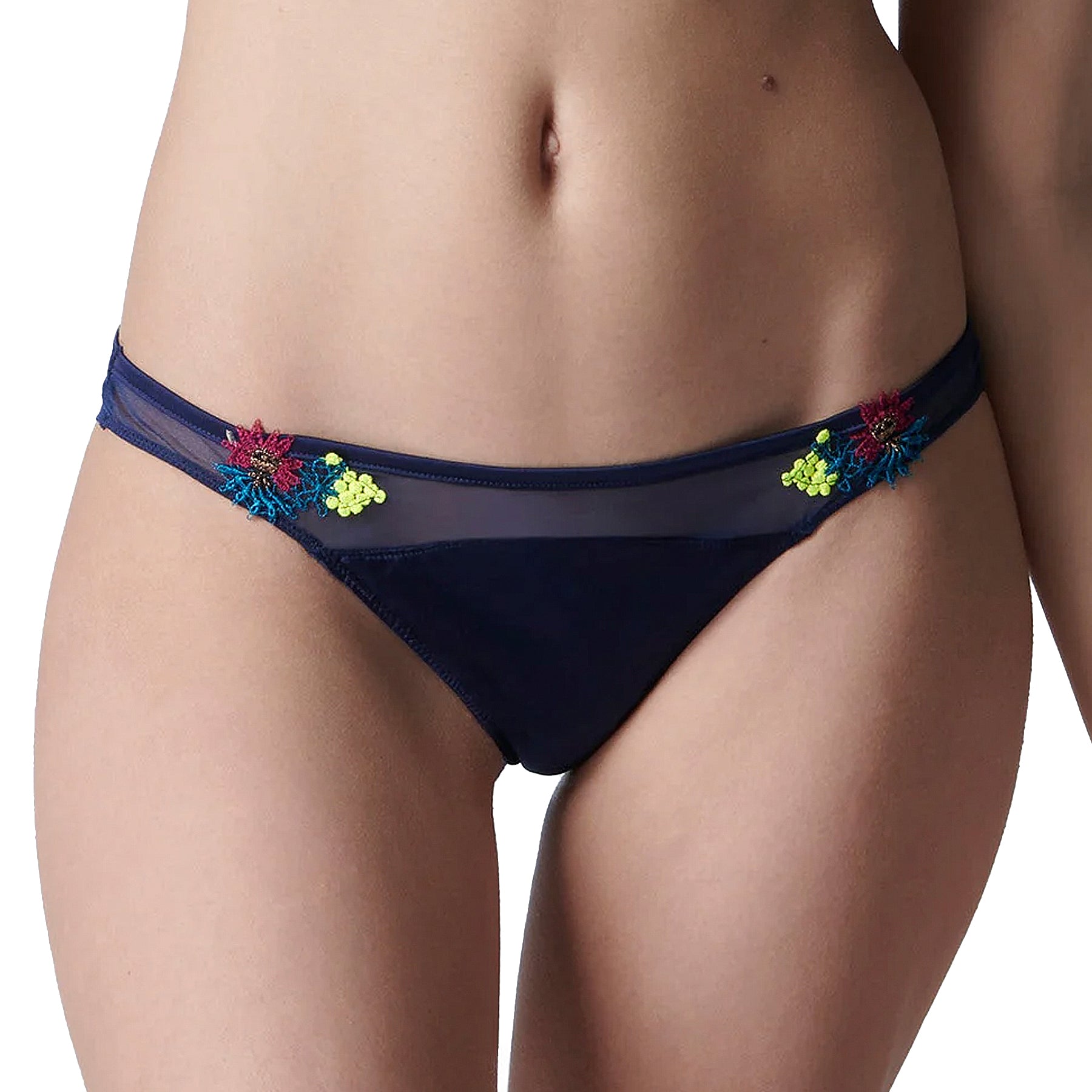 Simone Perele Elsa Tanga 1A6710 Night Blue Front