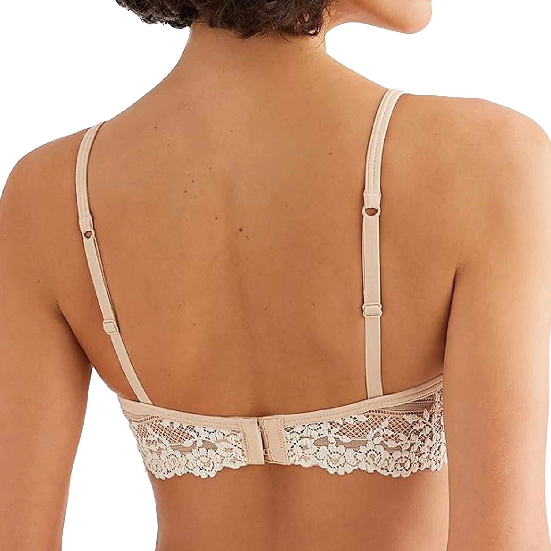 Wacoal Embrace Lace Push Up Bra 858191 Naturally Nude Back