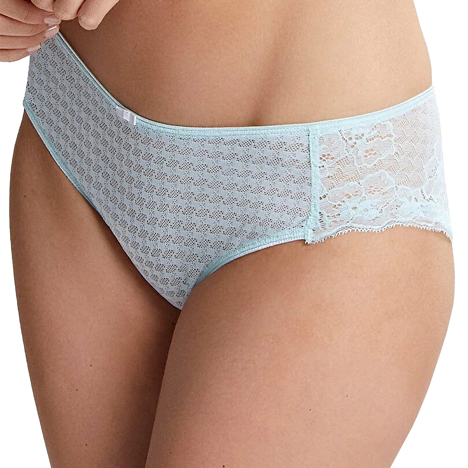 Panache Envy Brief 7282 Sky Blue Front